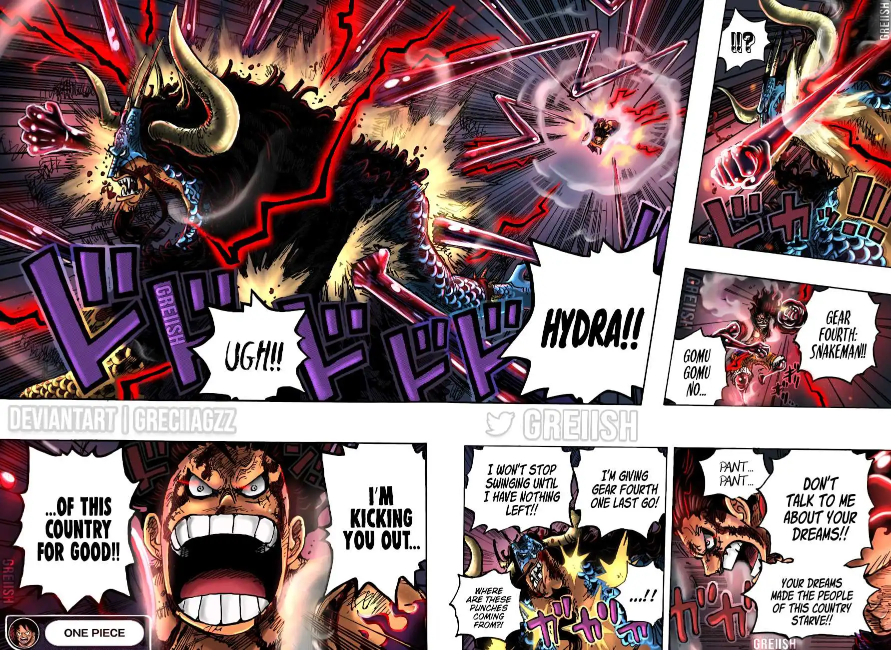 One Piece Chapter 1041