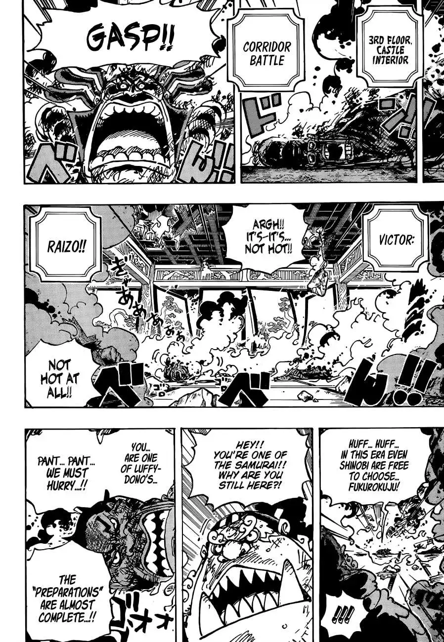 One Piece Chapter 1041