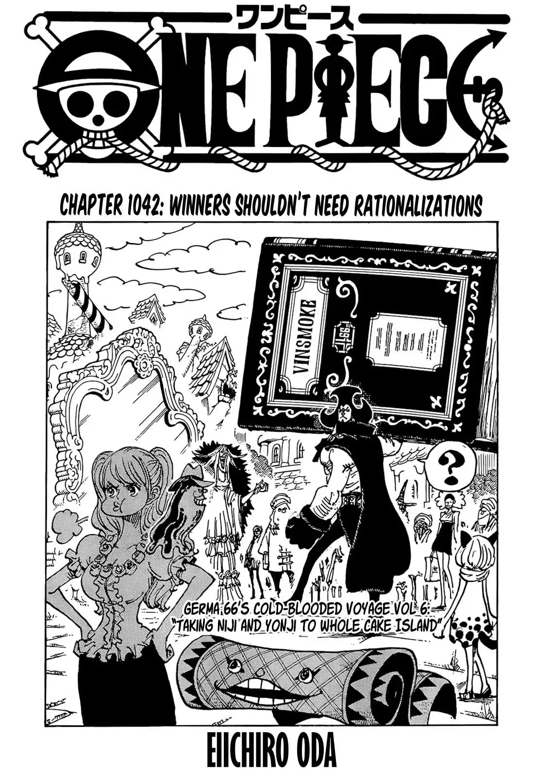 One Piece Chapter 1042