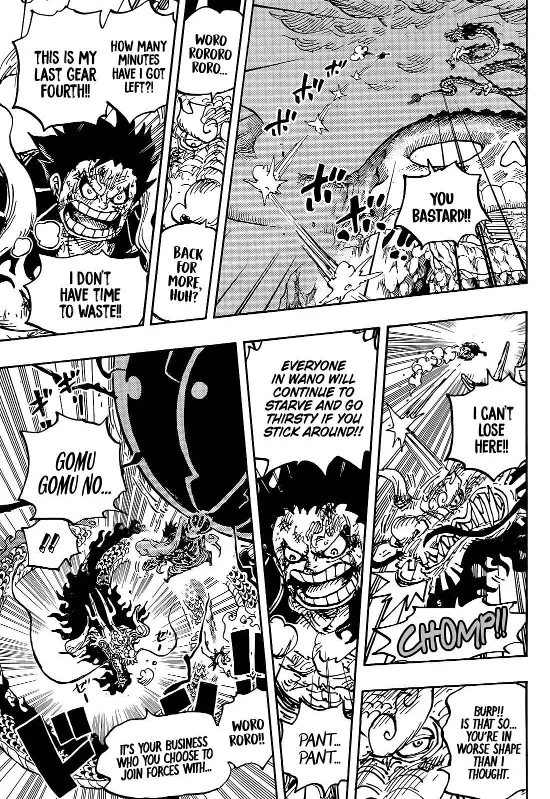 One Piece Chapter 1042