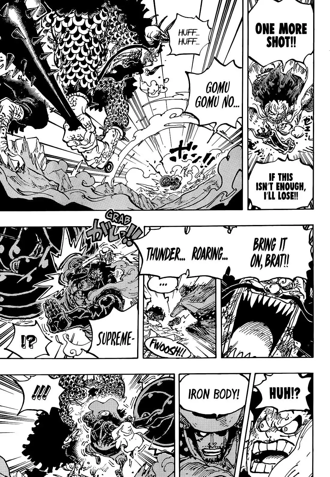 One Piece Chapter 1042