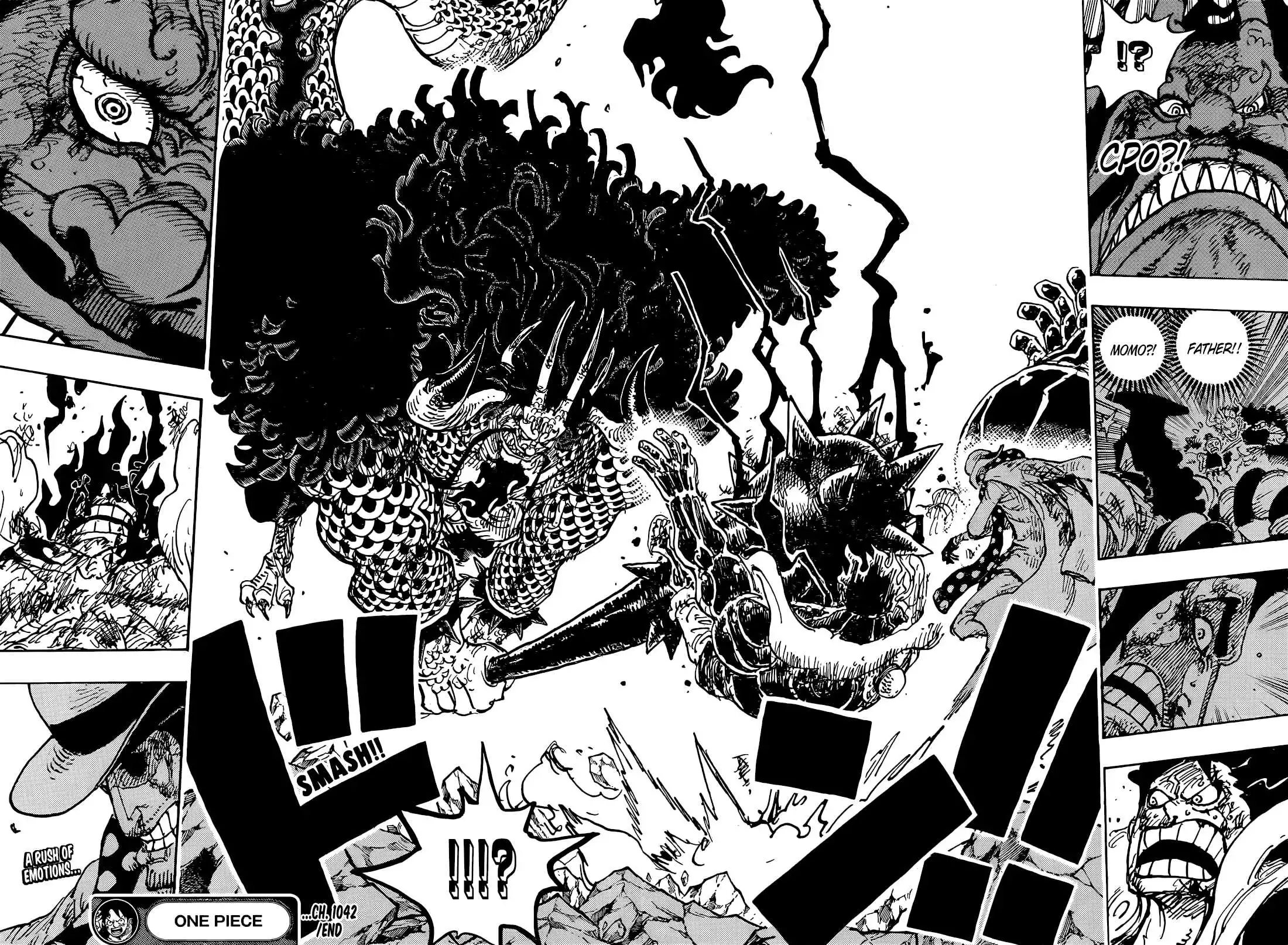 One Piece Chapter 1042