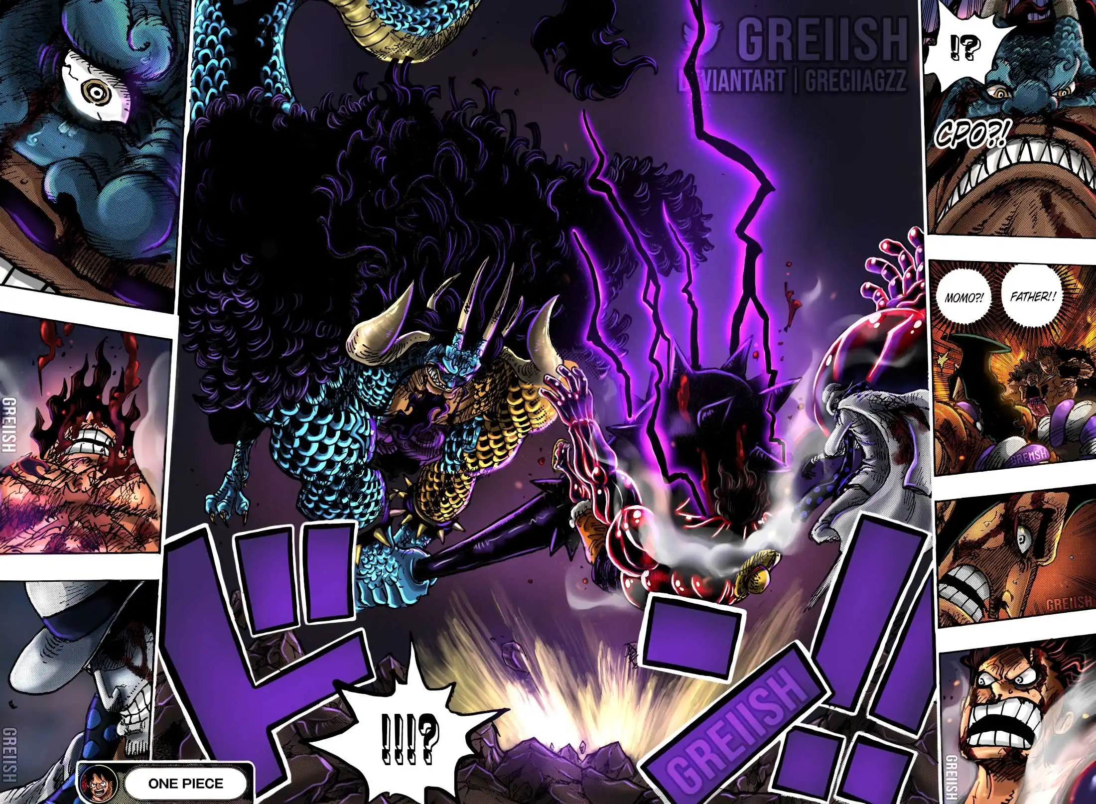 One Piece Chapter 1042