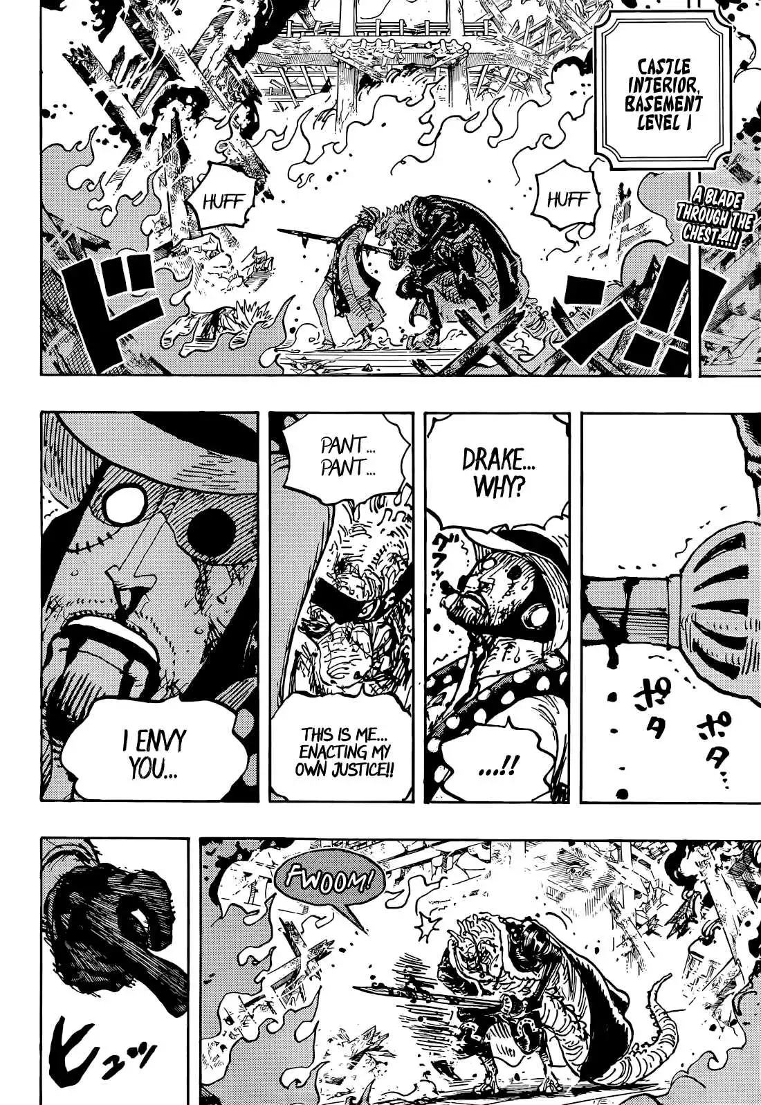 One Piece Chapter 1042