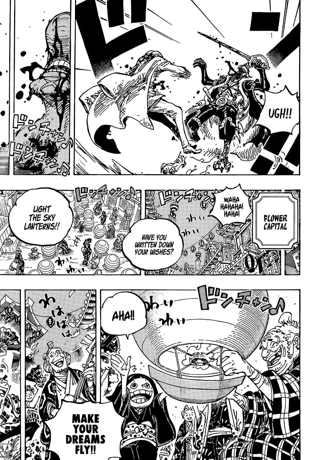 One Piece Chapter 1042