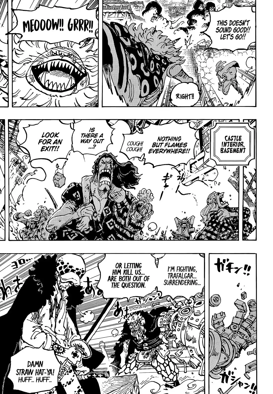 One Piece Chapter 1043