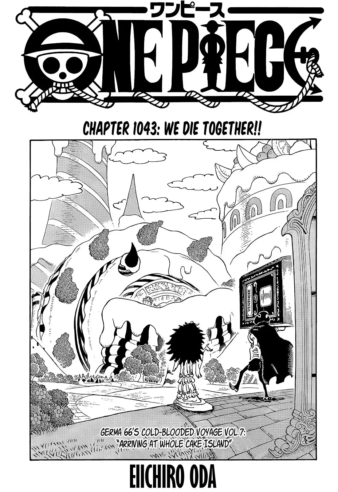 One Piece Chapter 1043