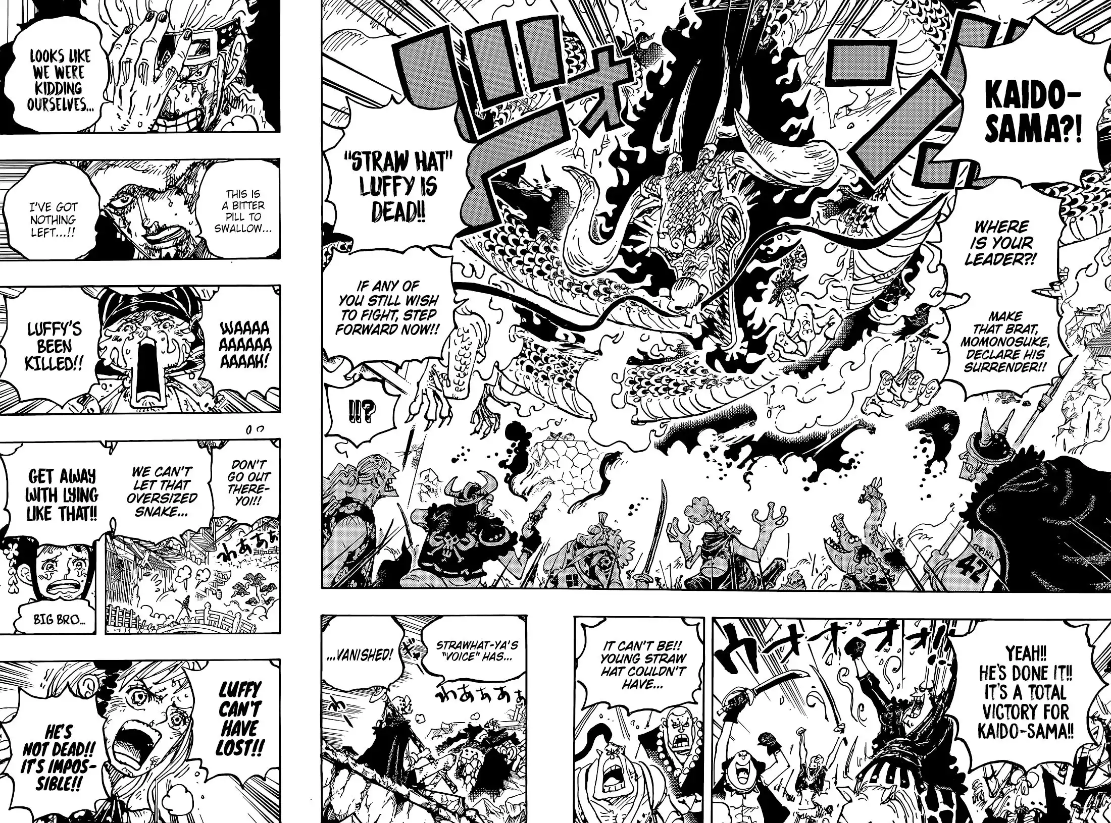 One Piece Chapter 1043