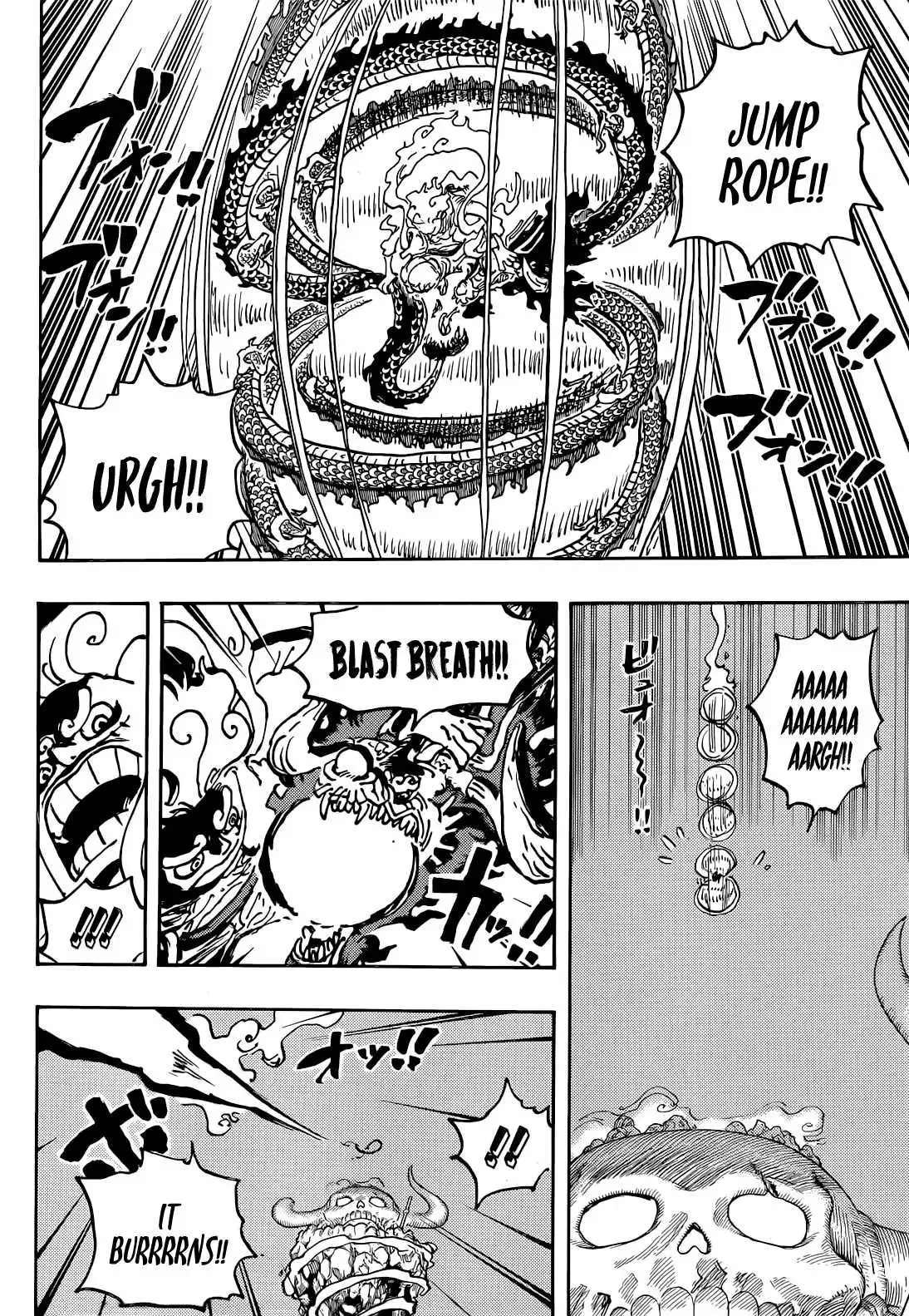 One Piece Chapter 1045