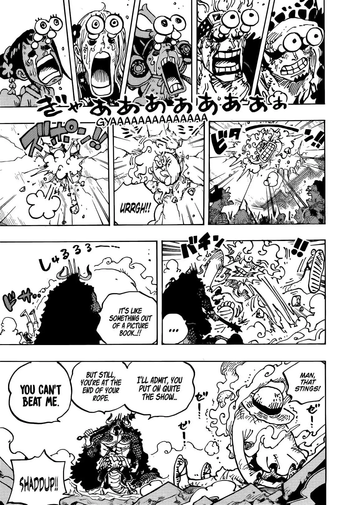 One Piece Chapter 1045