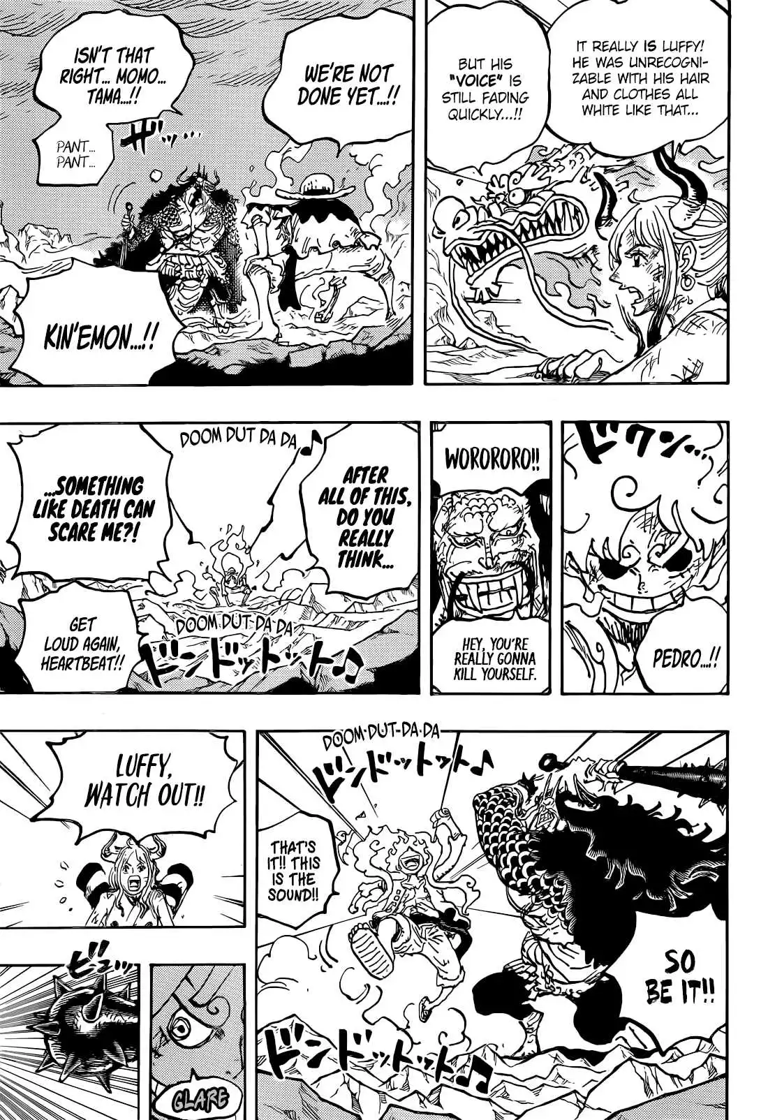 One Piece Chapter 1045