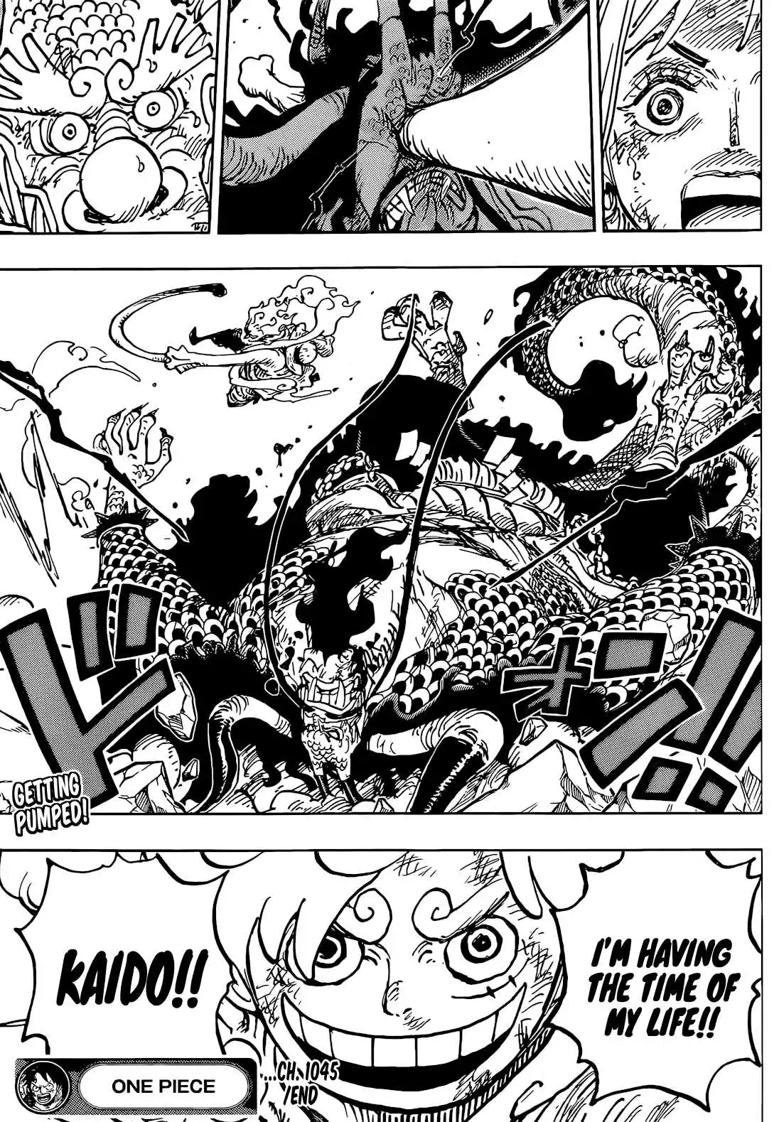 One Piece Chapter 1045