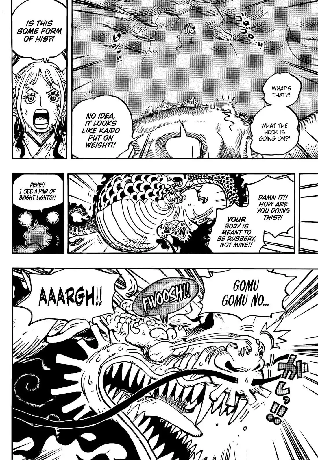 One Piece Chapter 1045