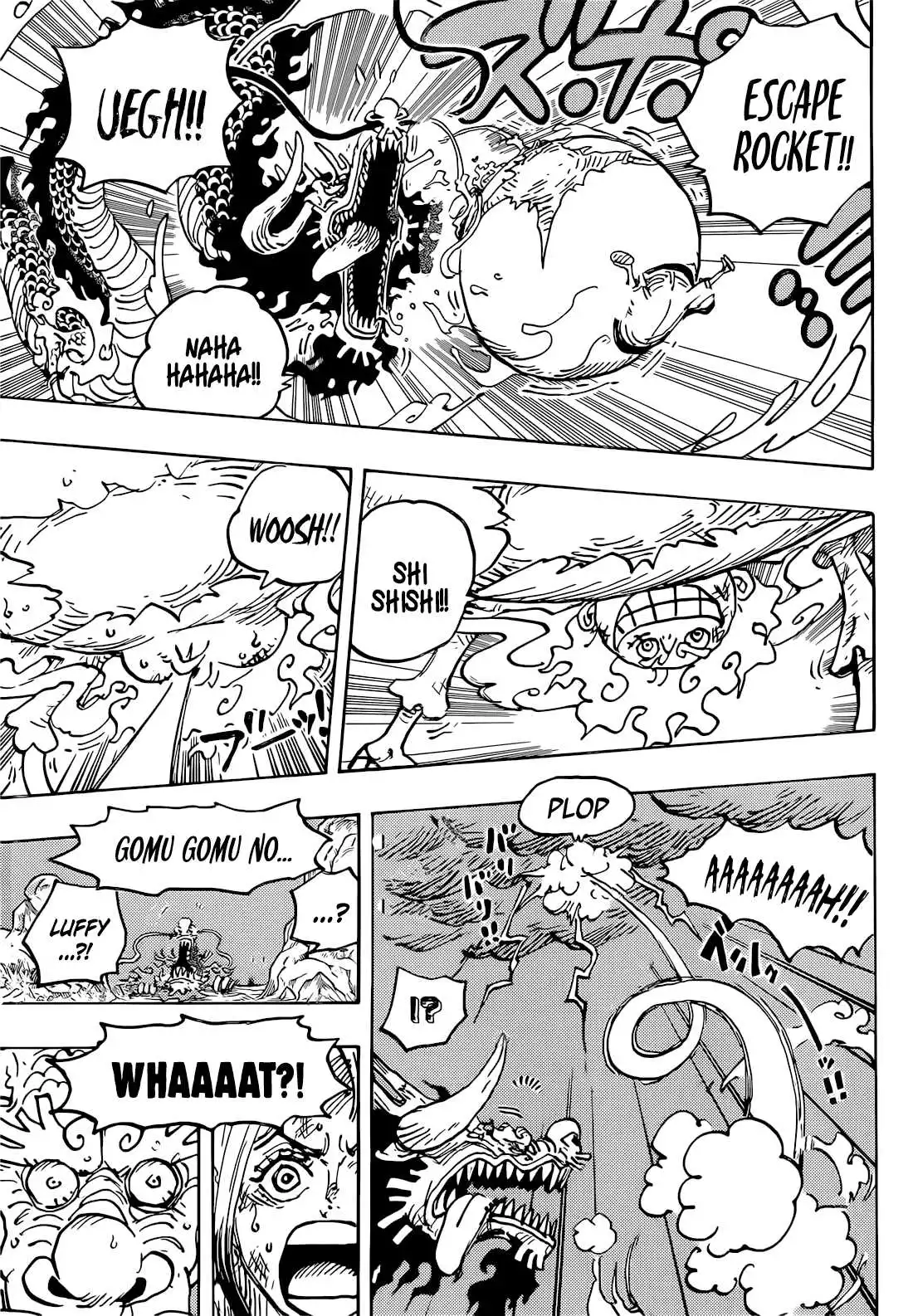 One Piece Chapter 1045