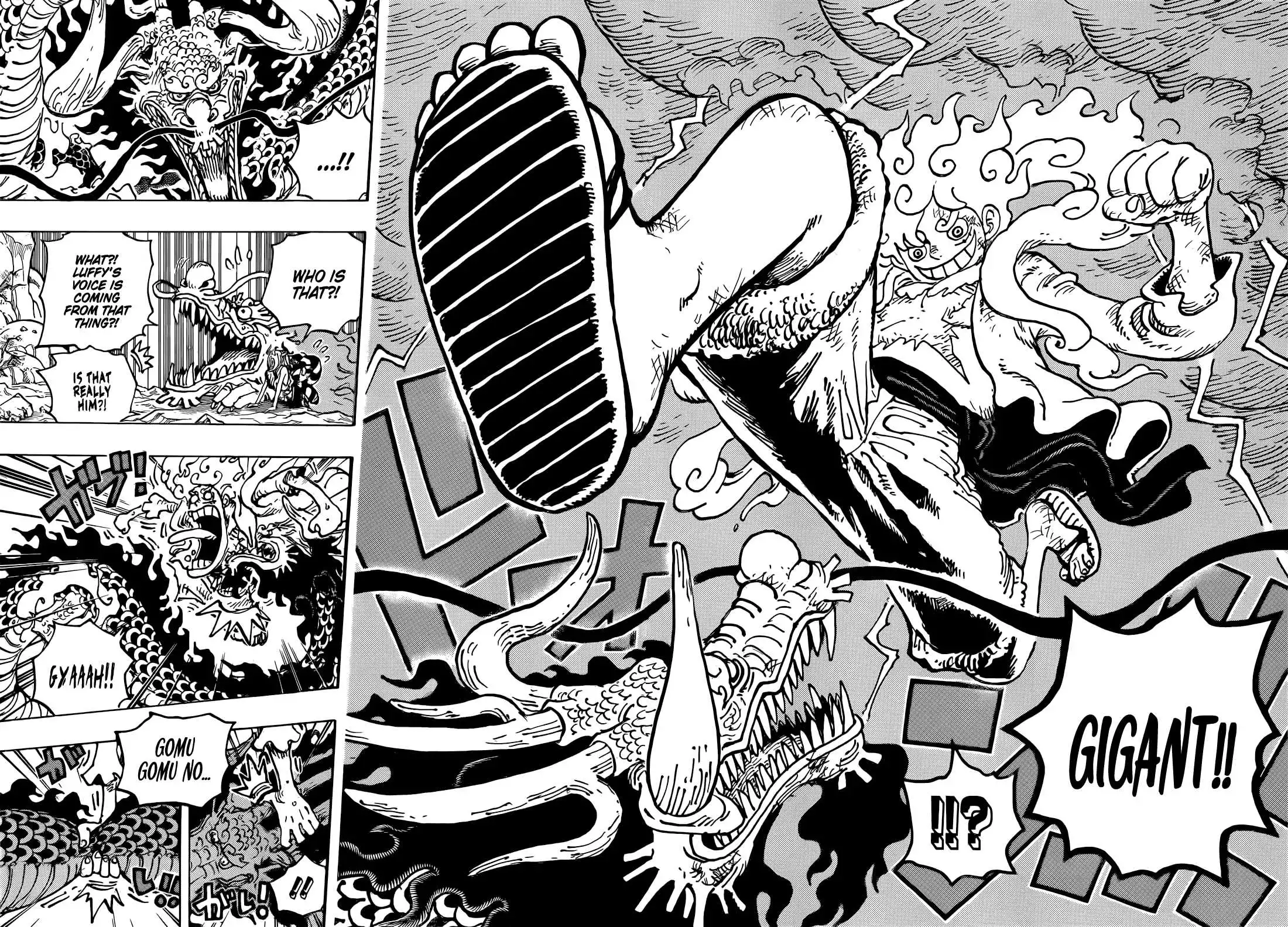 One Piece Chapter 1045