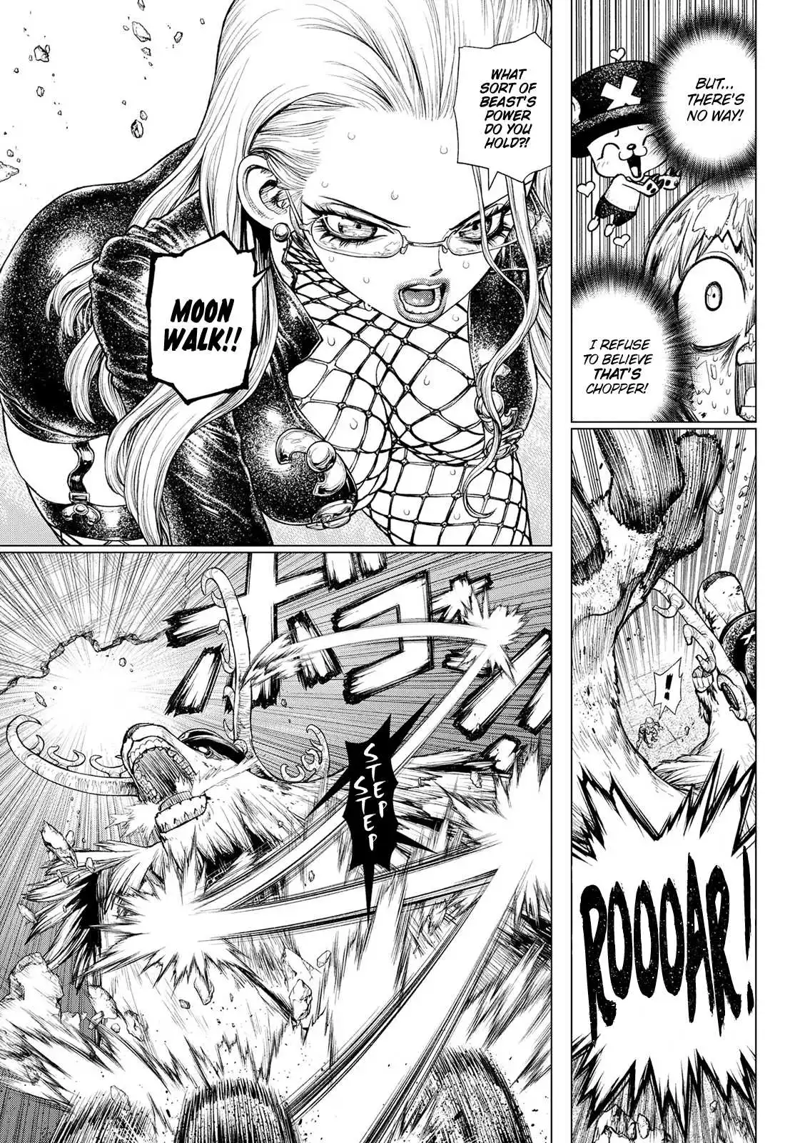 One Piece Chapter 1046.5