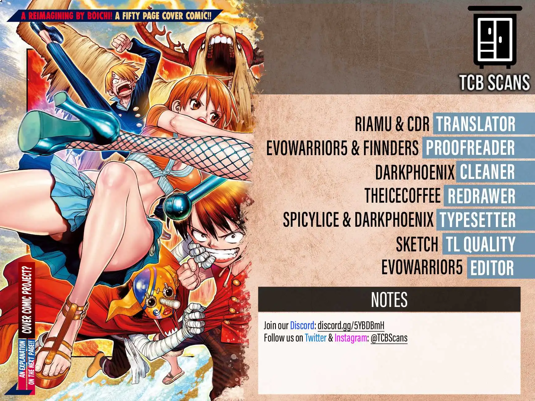 One Piece Chapter 1046.5