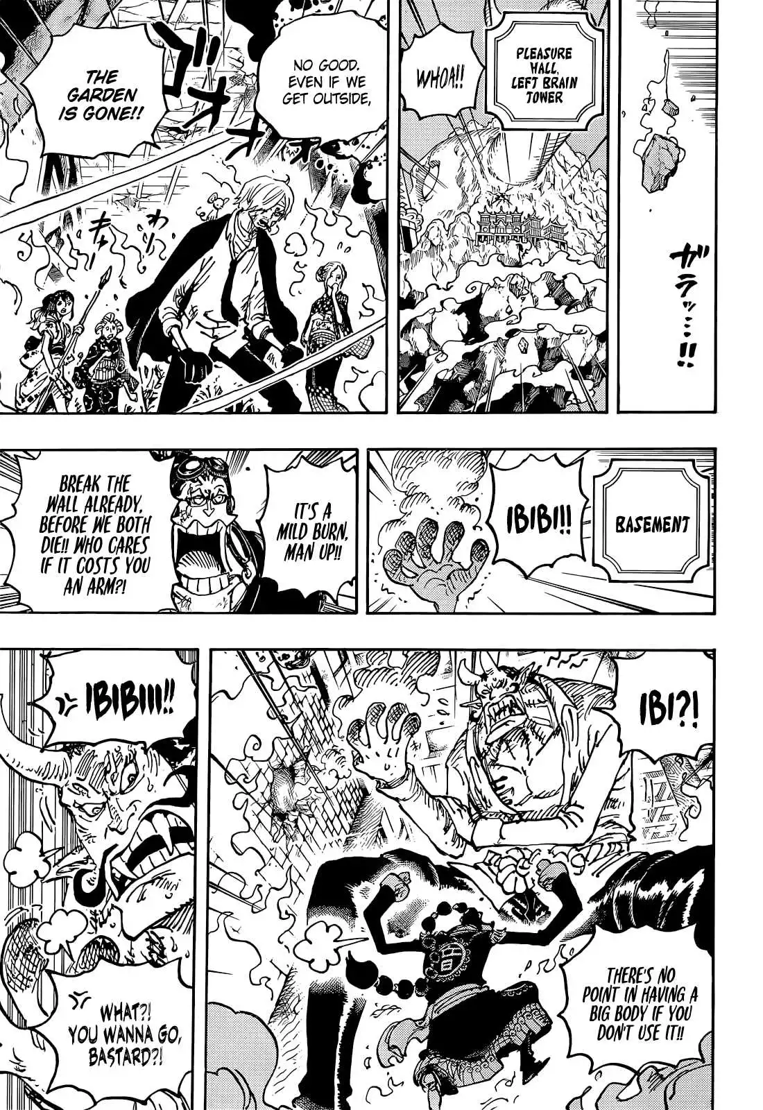 One Piece Chapter 1046