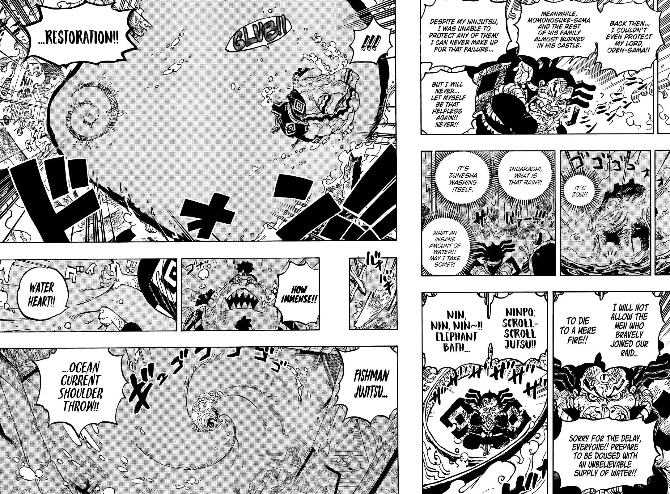 One Piece Chapter 1046