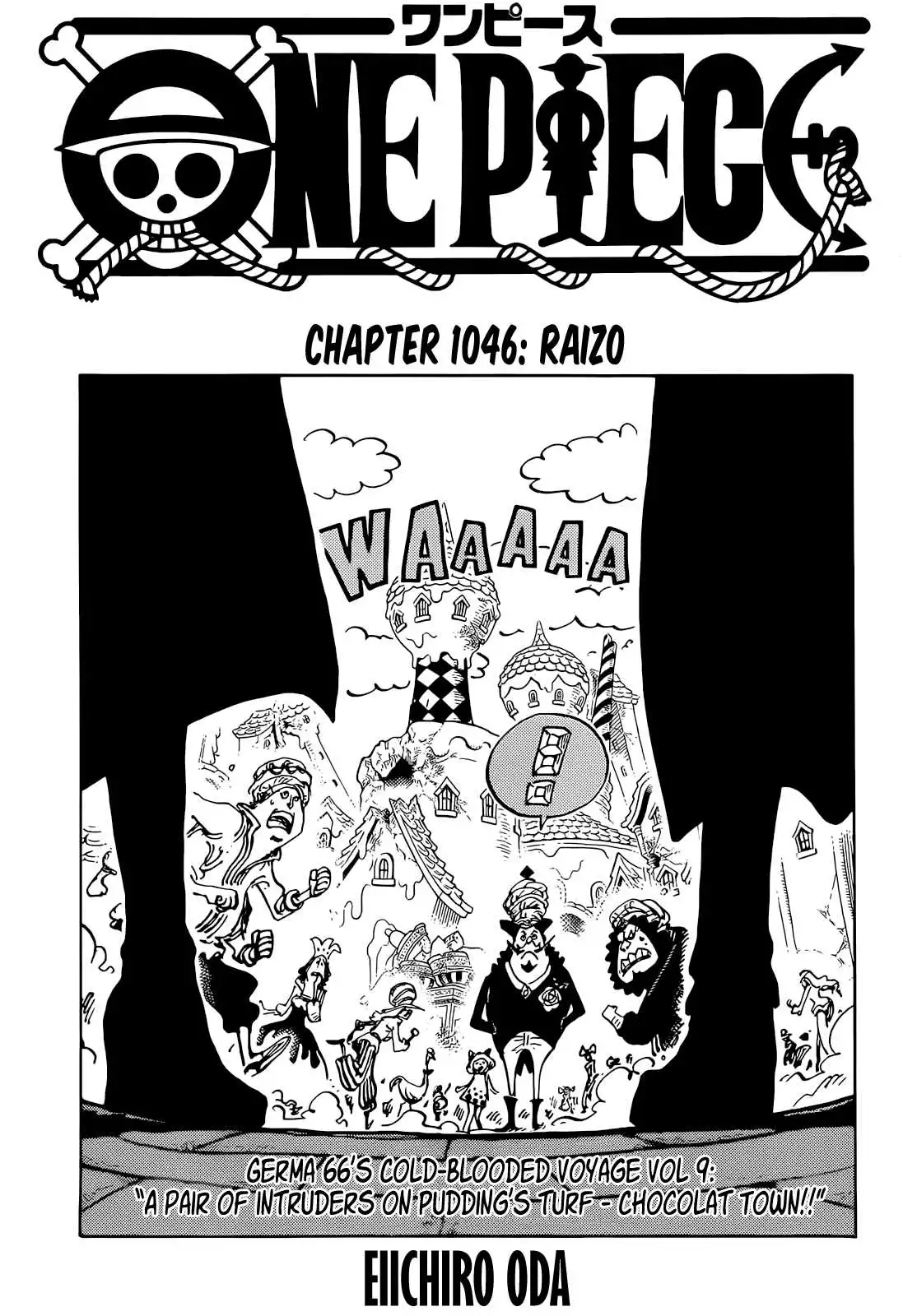 One Piece Chapter 1046