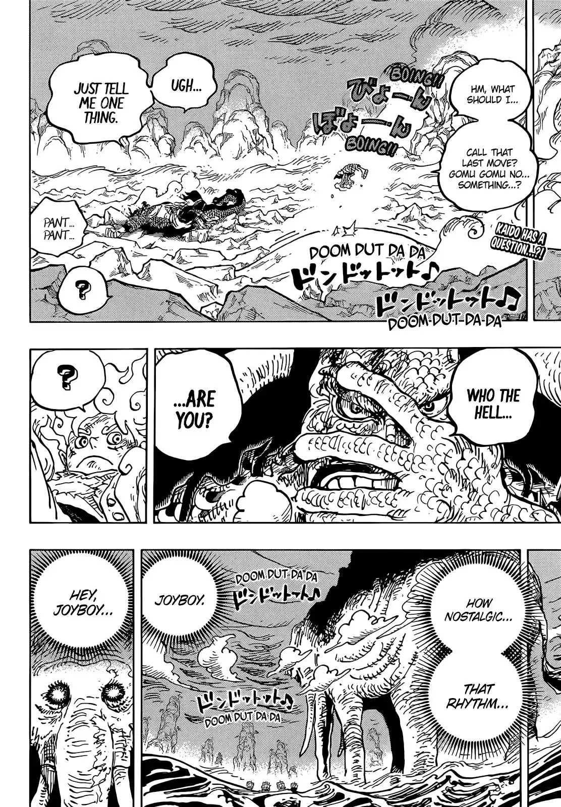 One Piece Chapter 1046