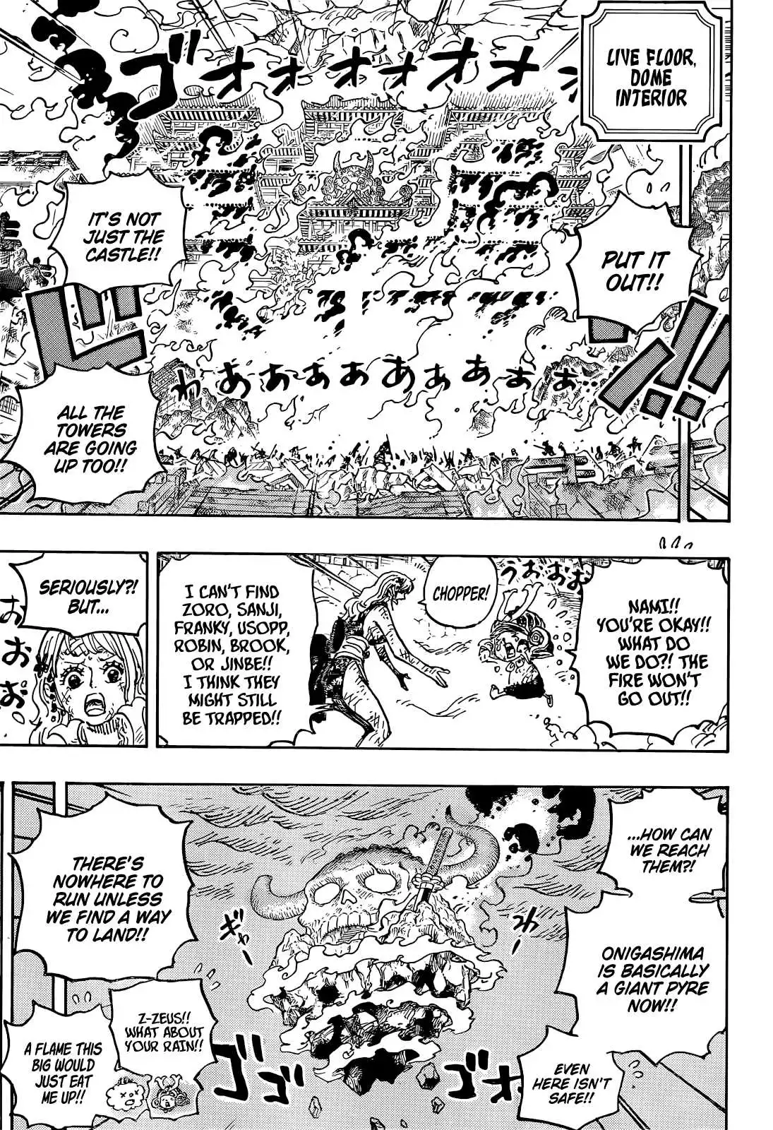 One Piece Chapter 1046