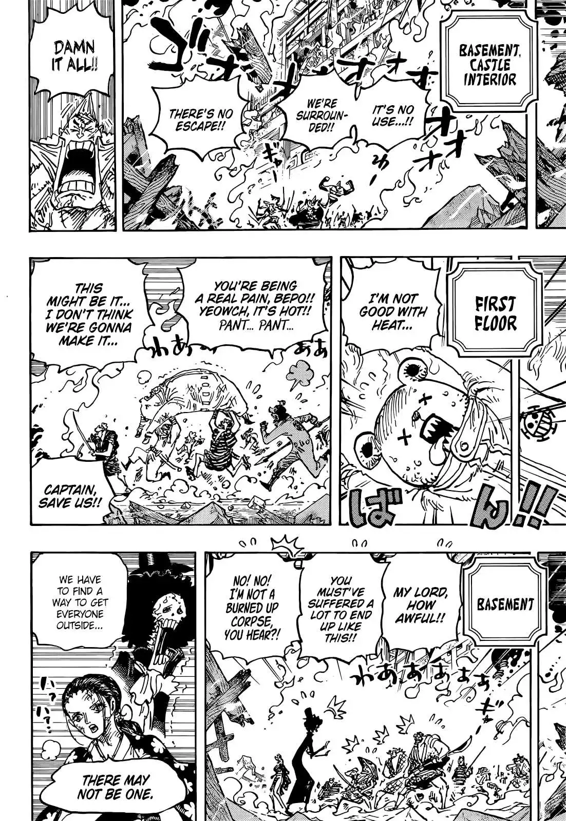 One Piece Chapter 1046