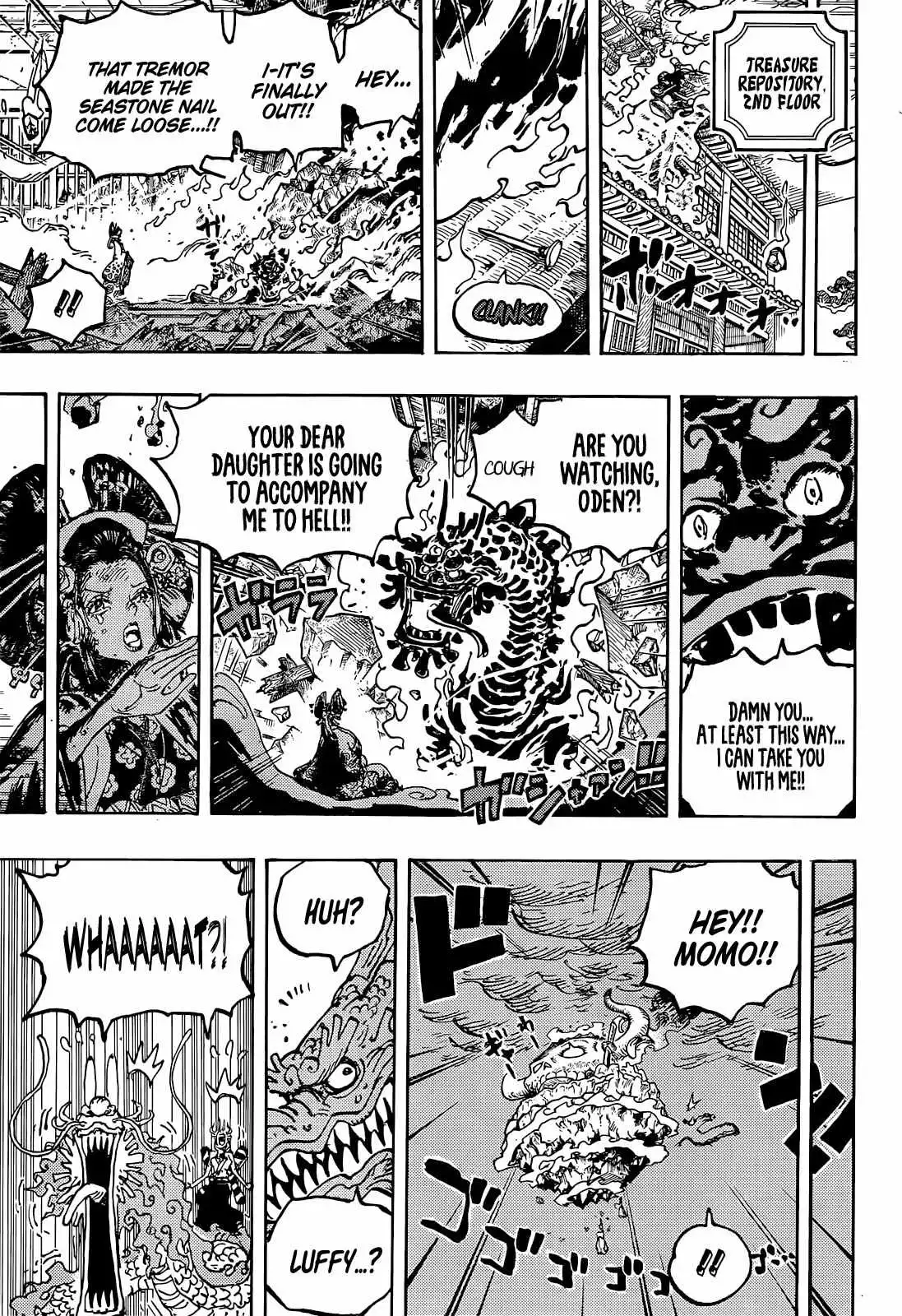 One Piece Chapter 1047