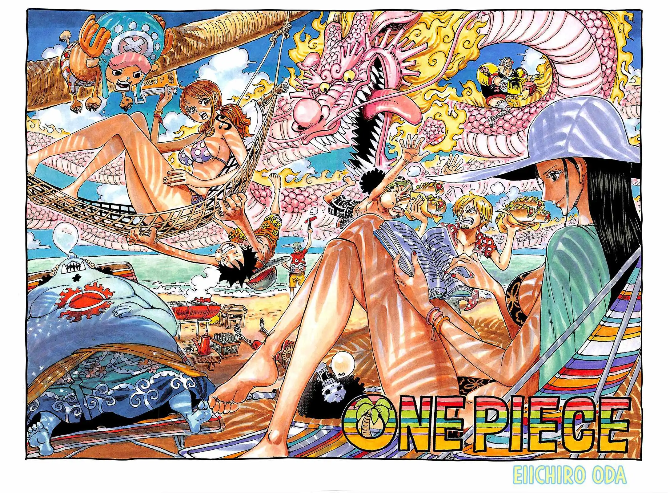 One Piece Chapter 1047