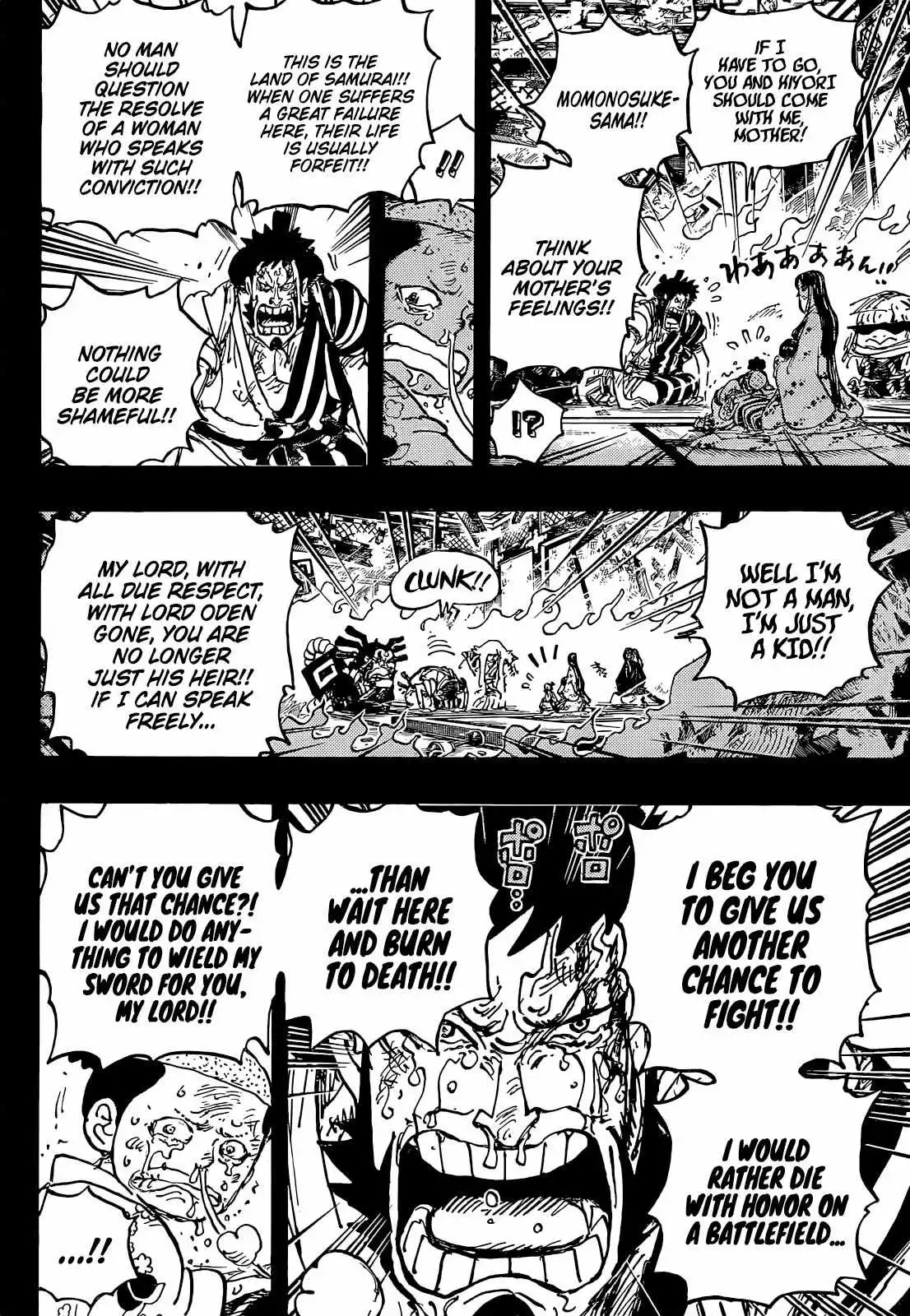 One Piece Chapter 1047