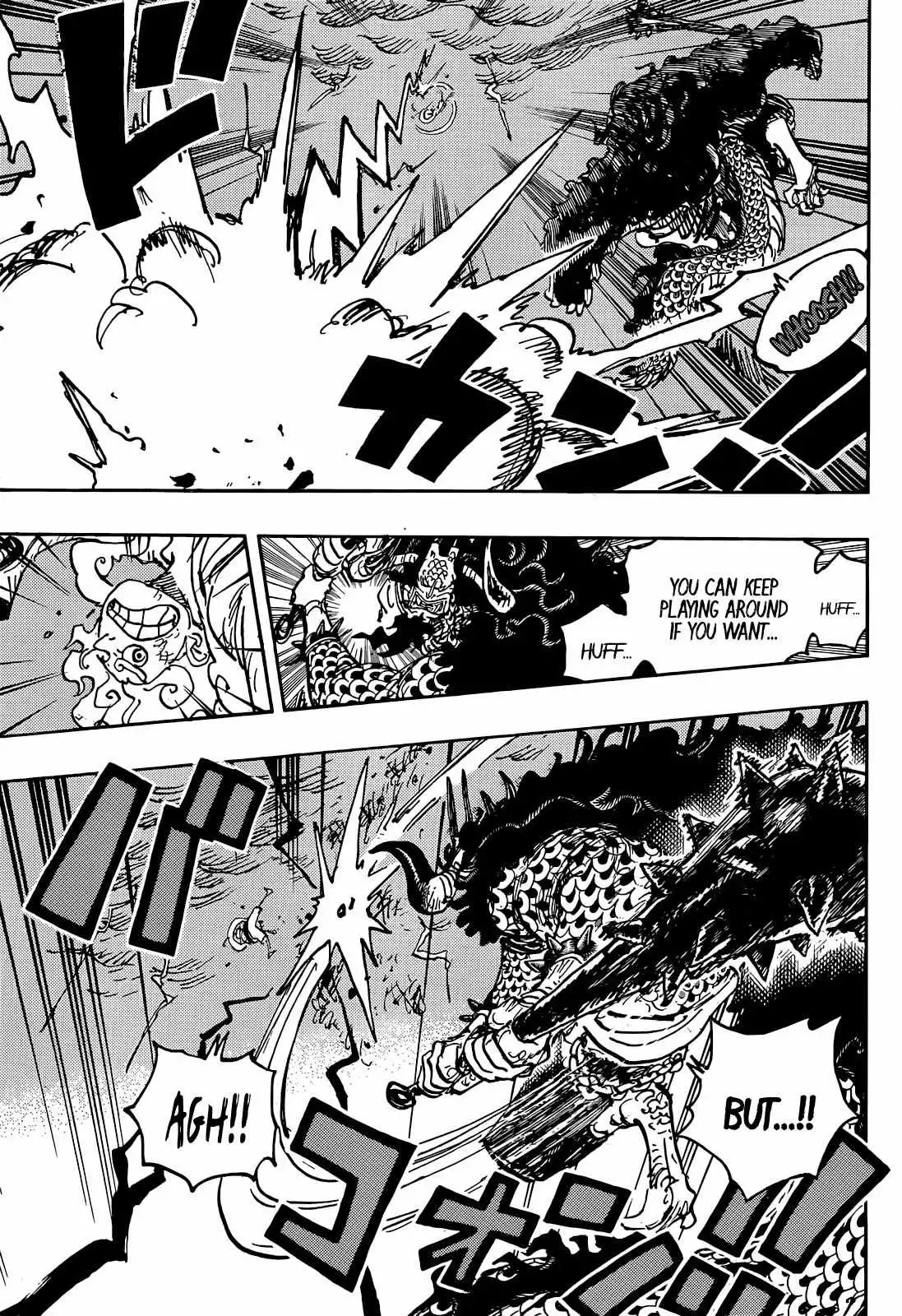 One Piece Chapter 1047