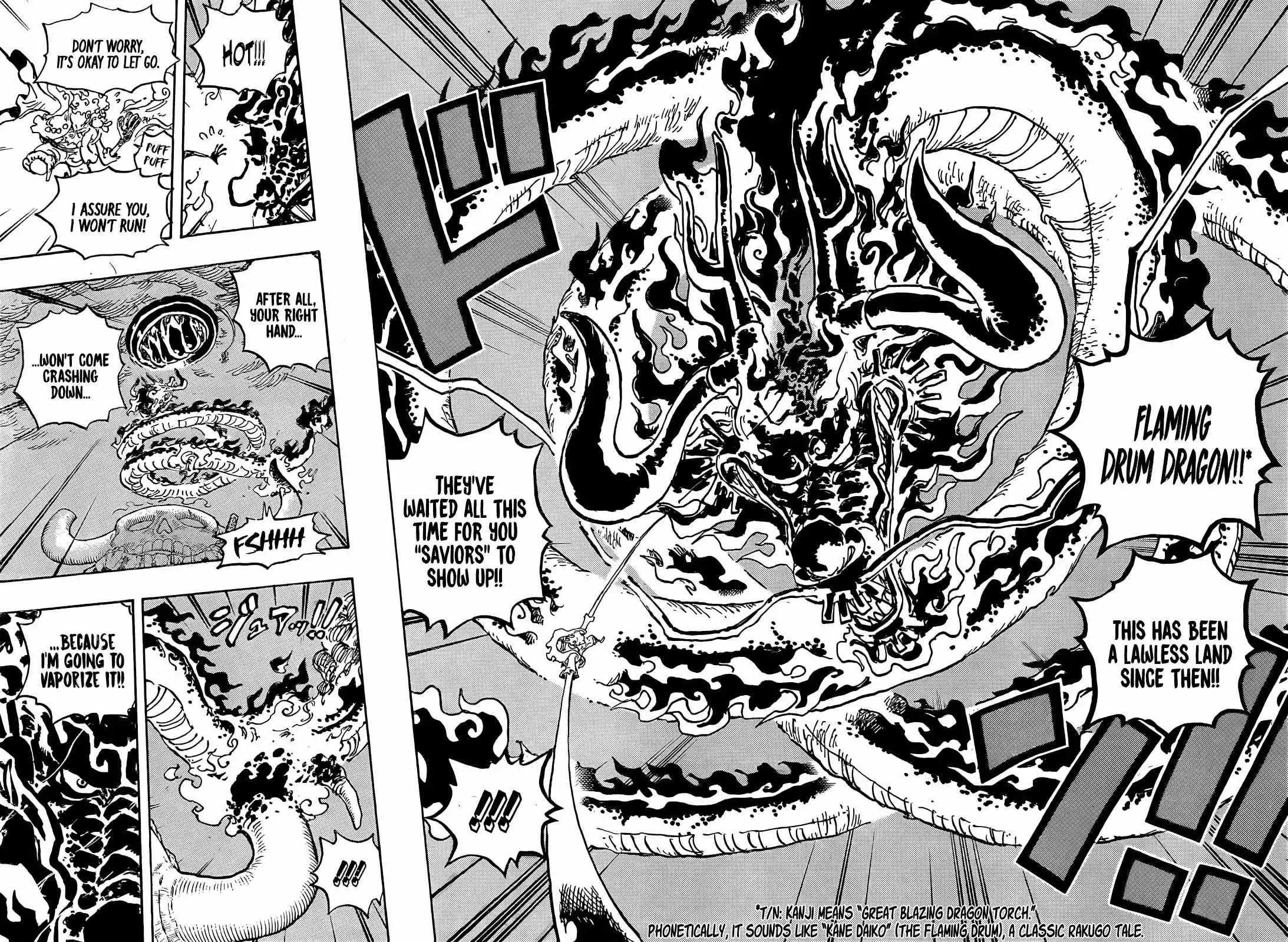 One Piece Chapter 1048