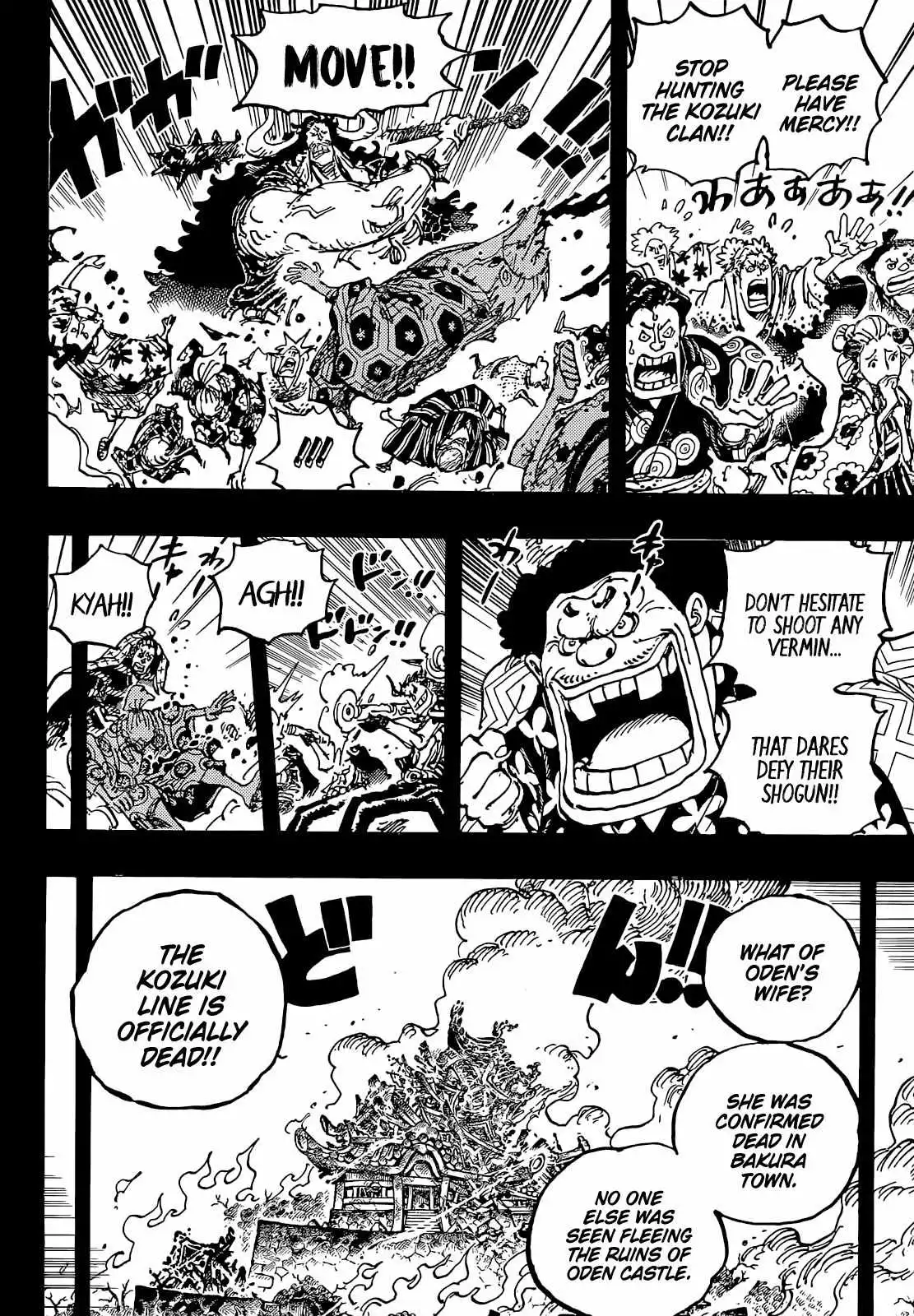 One Piece Chapter 1048