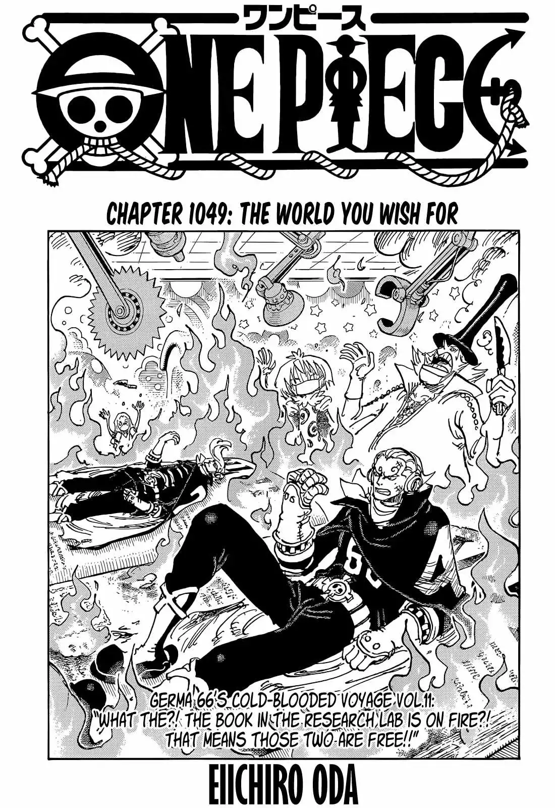 One Piece Chapter 1049