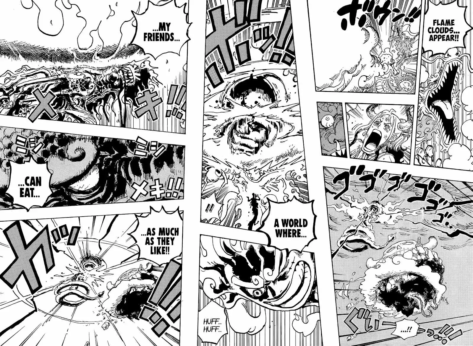 One Piece Chapter 1049