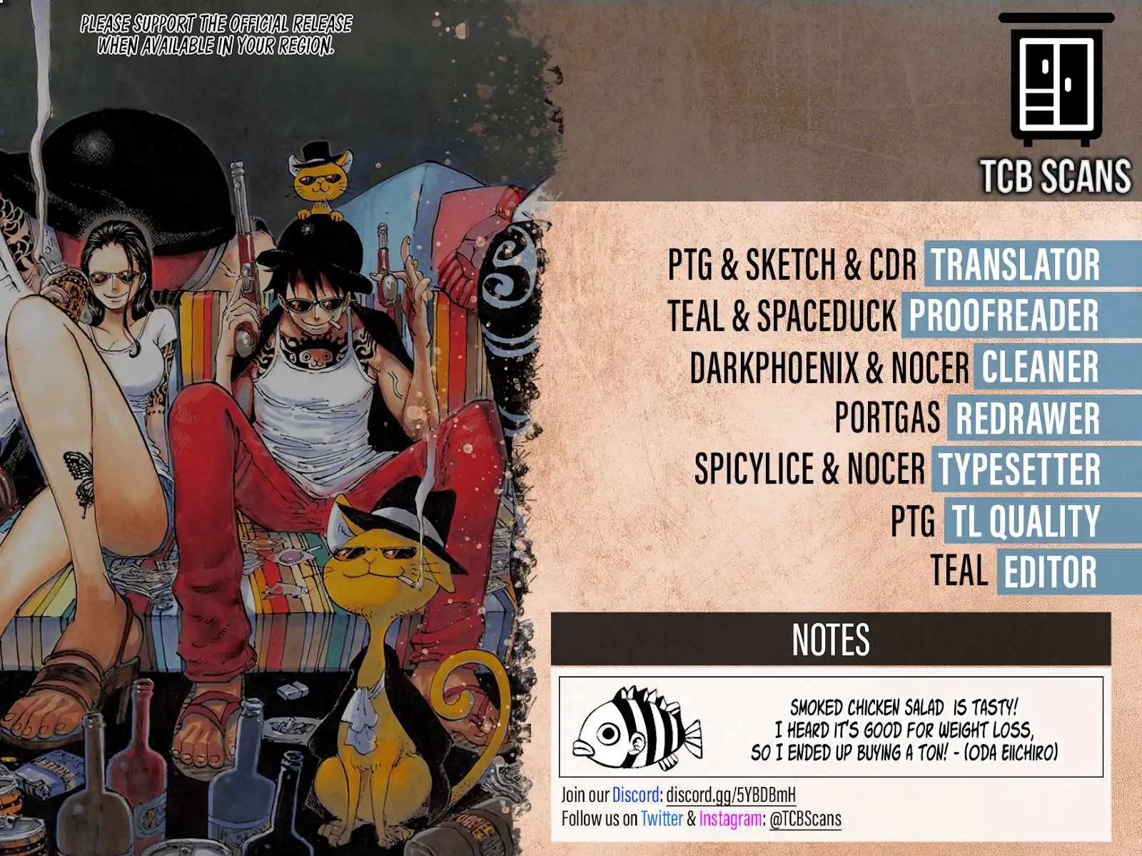 One Piece Chapter 1049