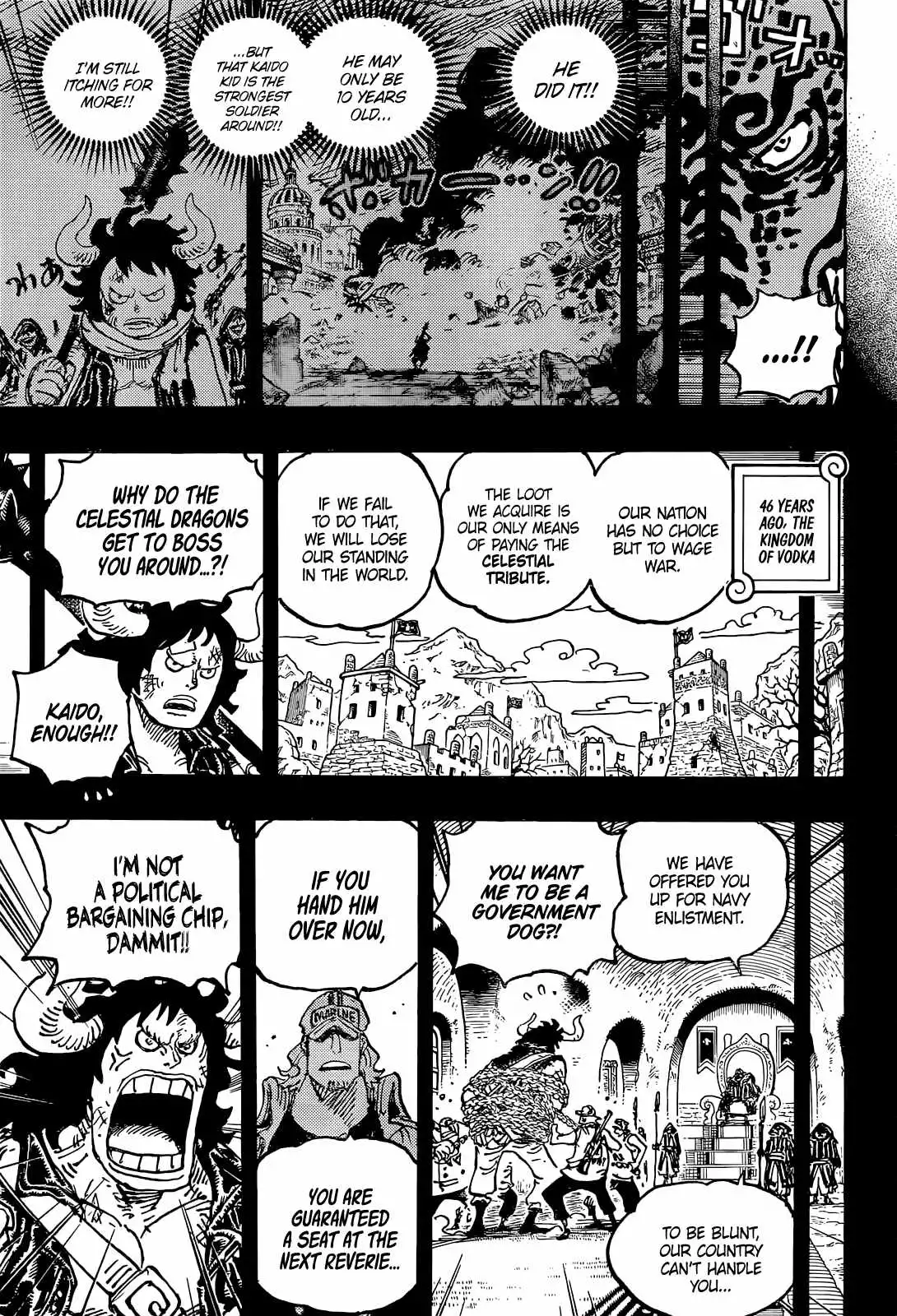 One Piece Chapter 1049