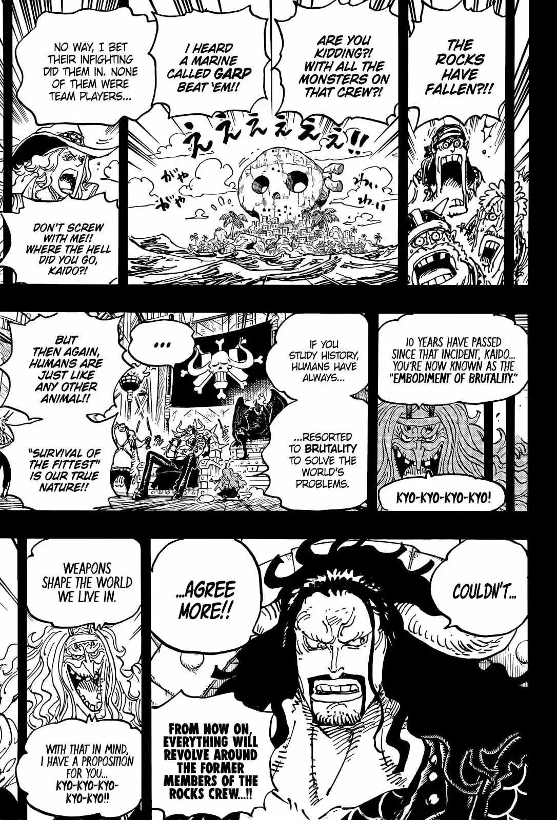 One Piece Chapter 1049