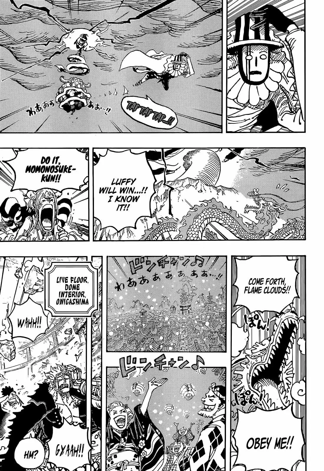 One Piece Chapter 1049