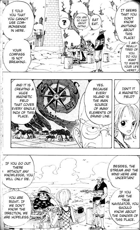 One Piece Chapter 105