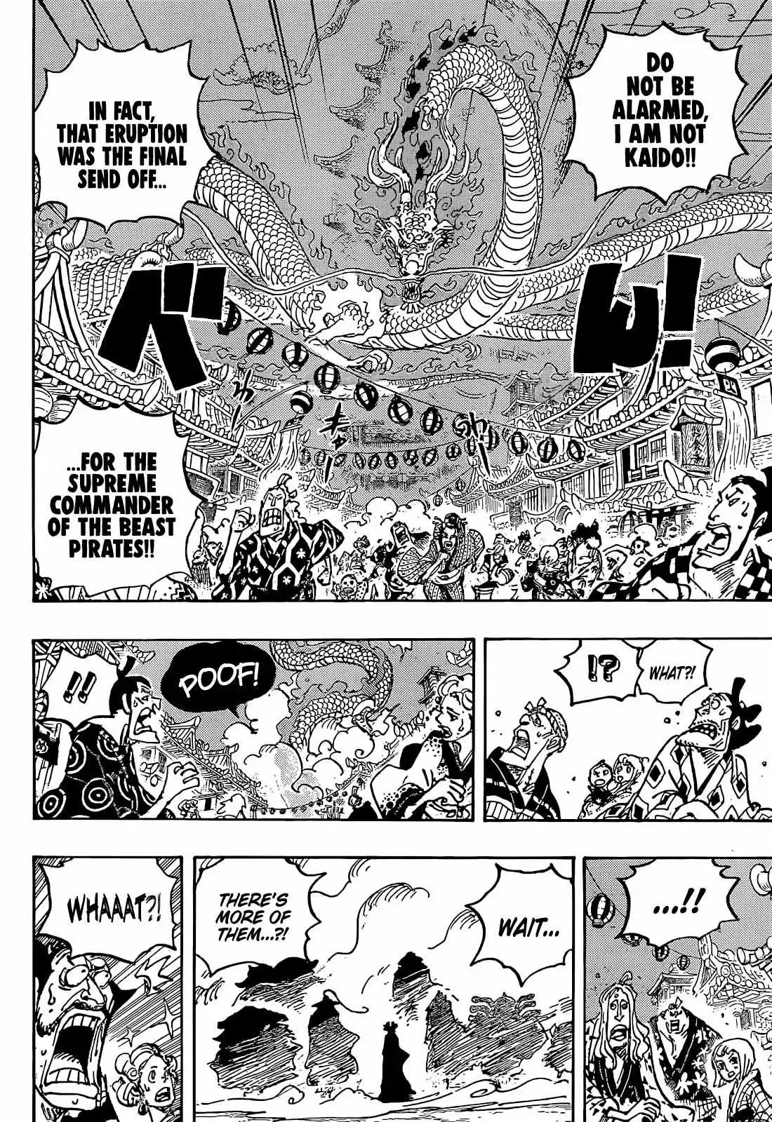 One Piece Chapter 1050
