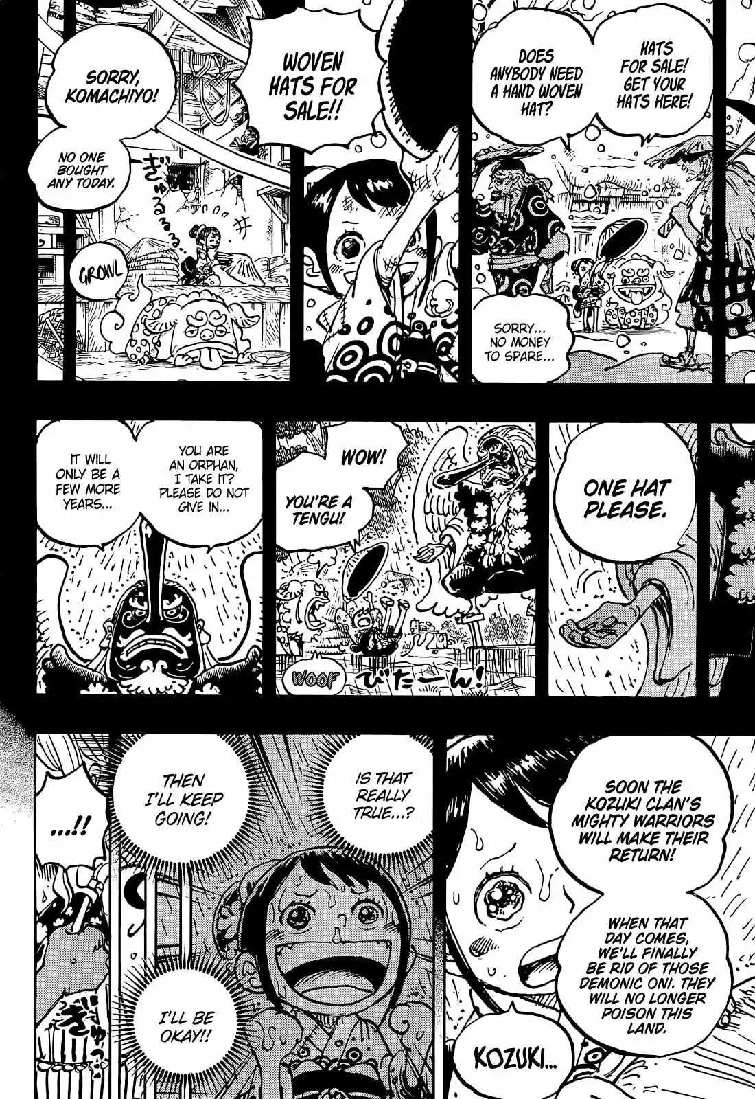 One Piece Chapter 1051