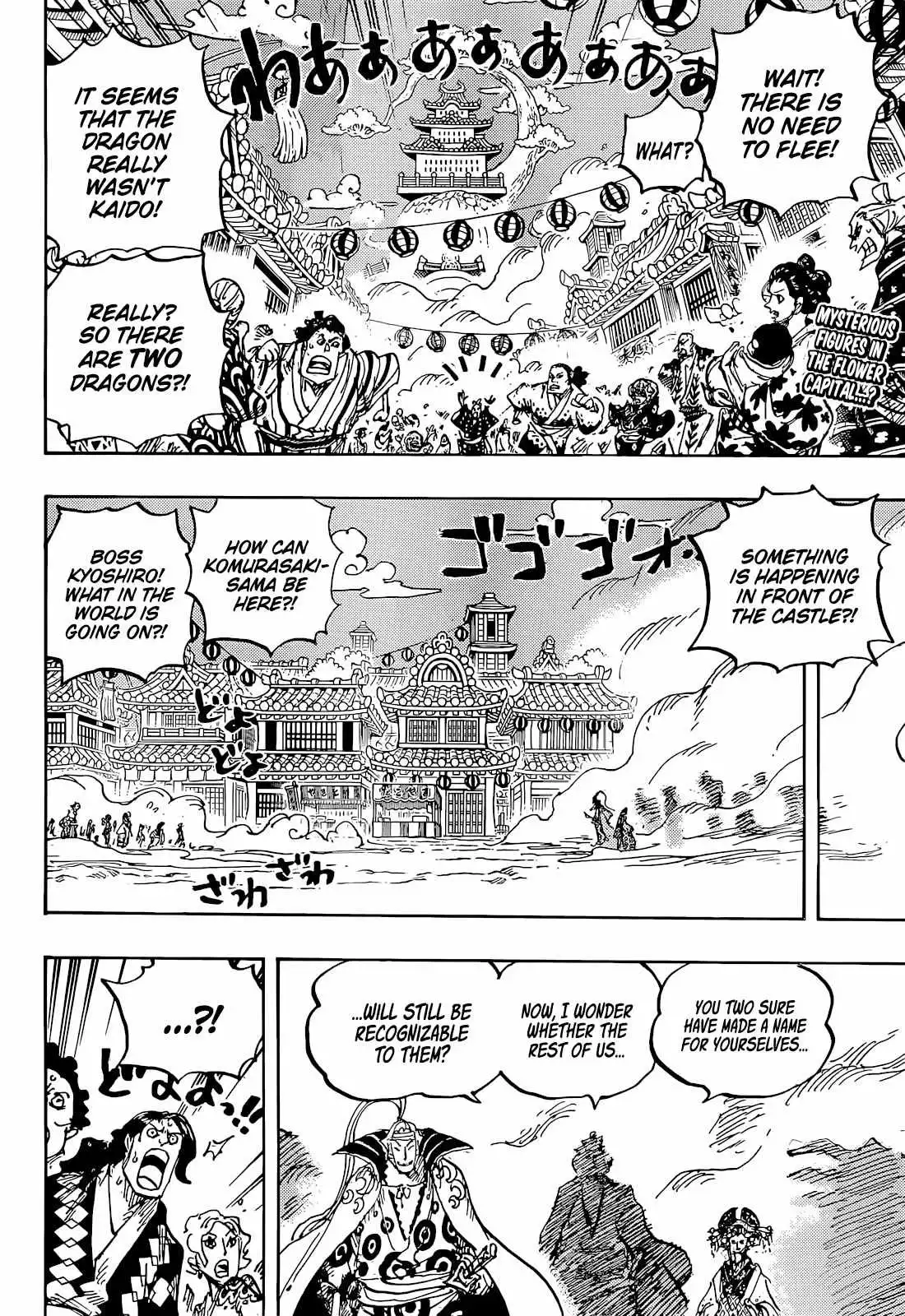 One Piece Chapter 1051