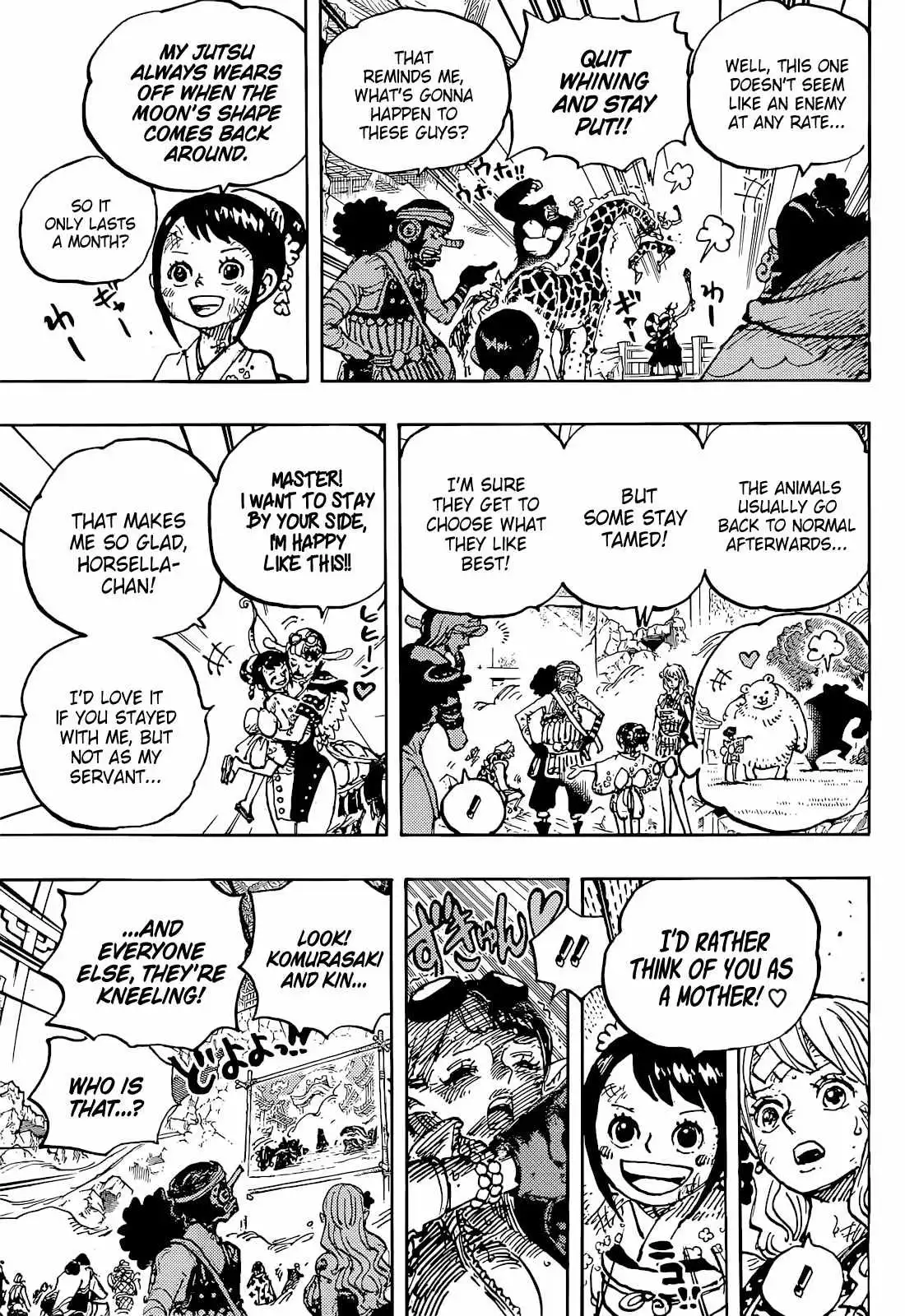 One Piece Chapter 1051