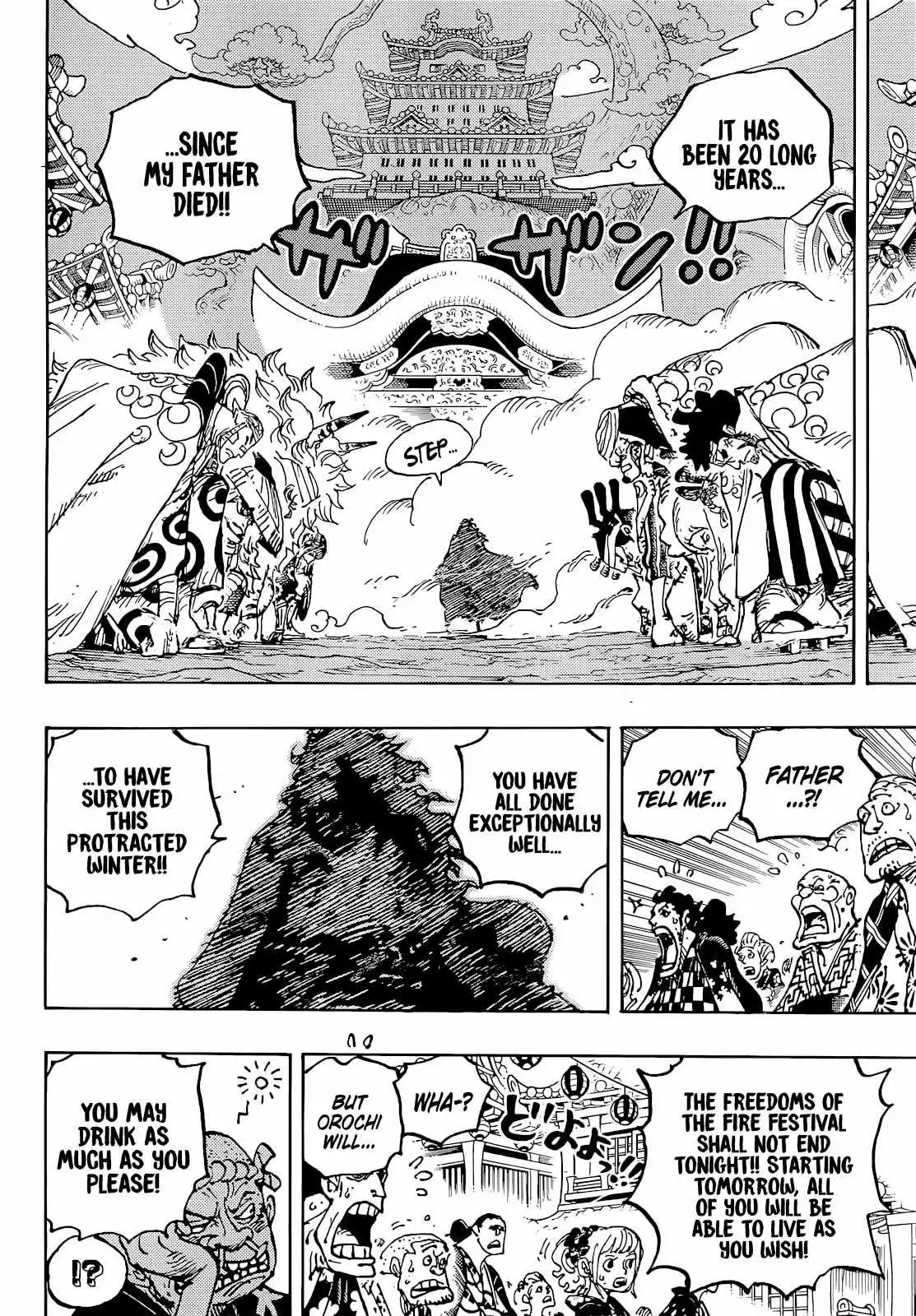 One Piece Chapter 1051