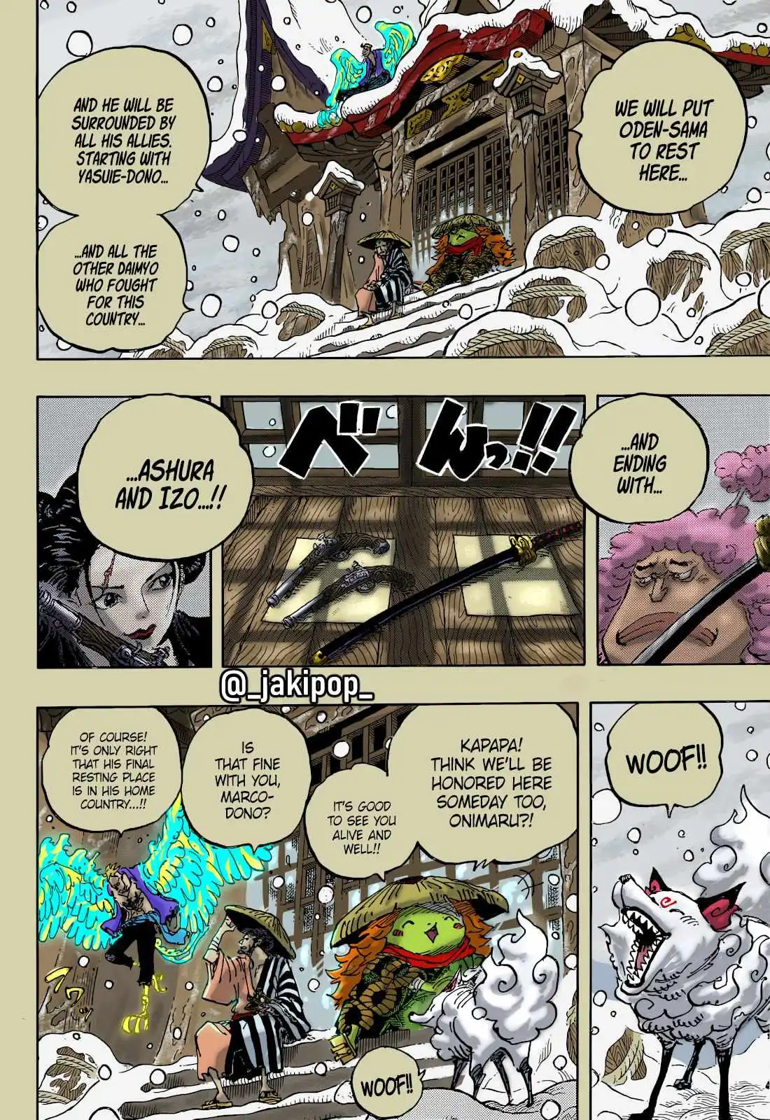 One Piece Chapter 1052