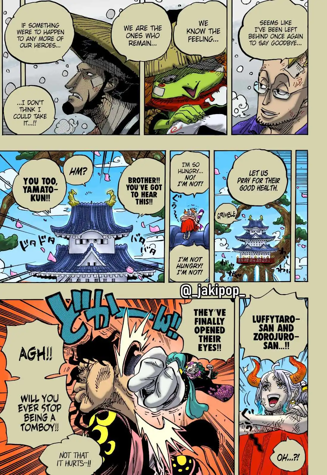 One Piece Chapter 1052