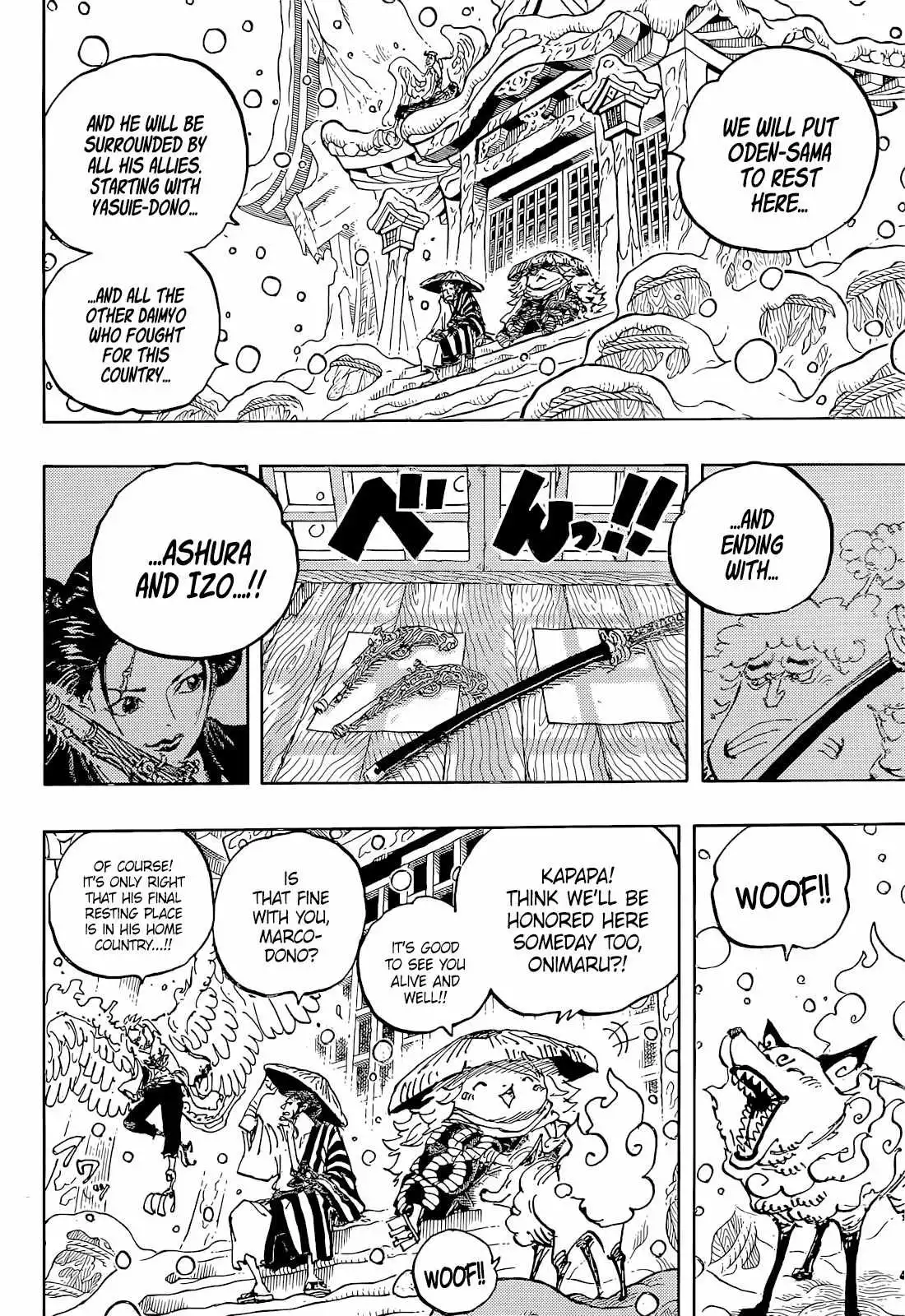 One Piece Chapter 1052