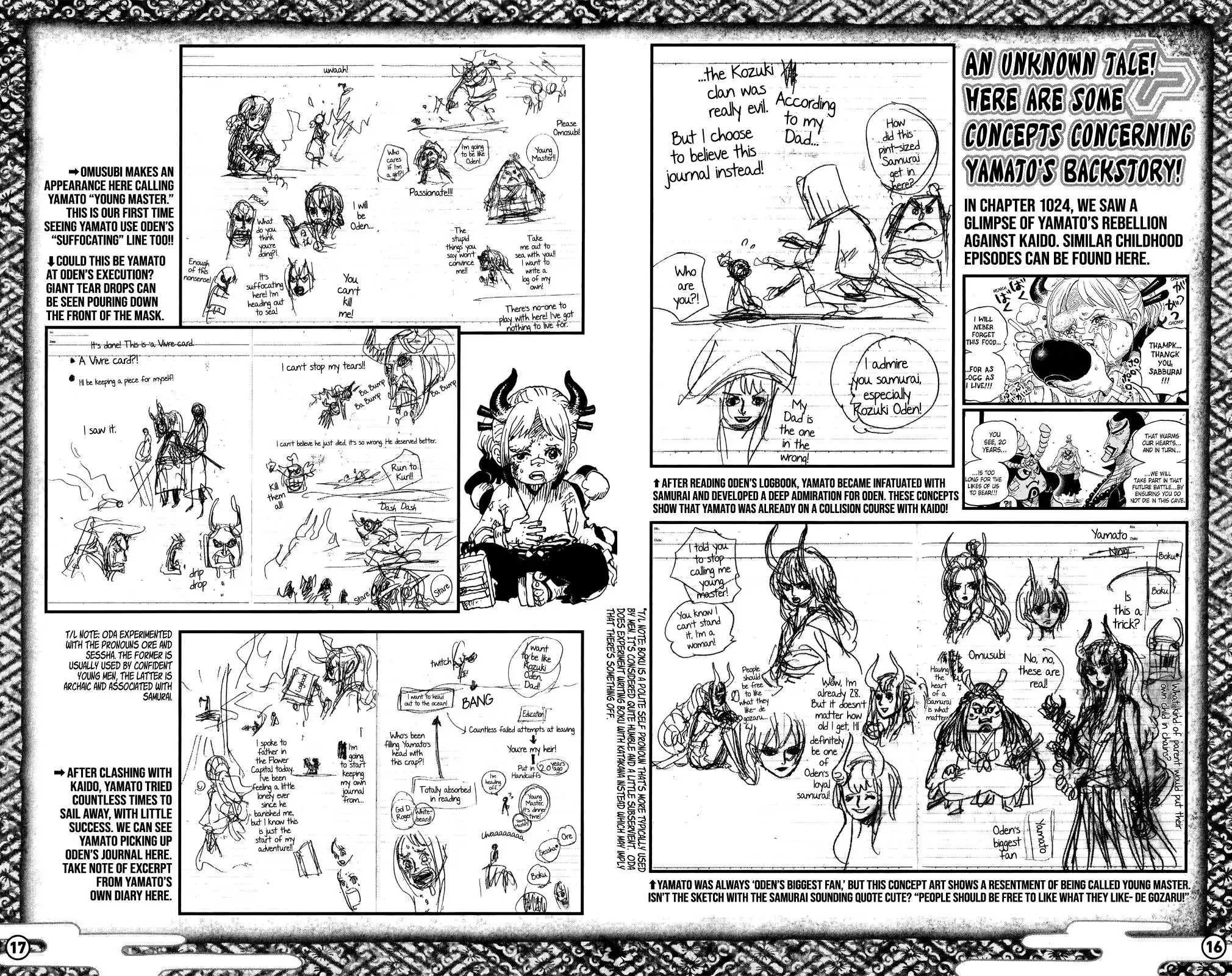 One Piece Chapter 1053.3