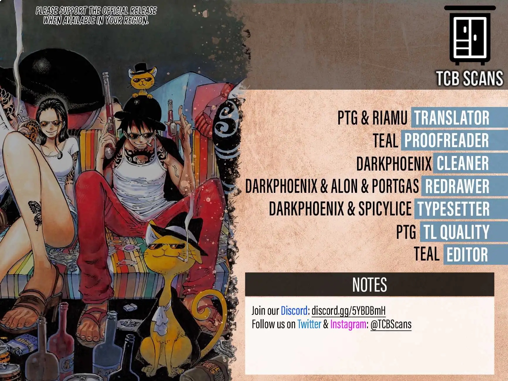 One Piece Chapter 1053.3